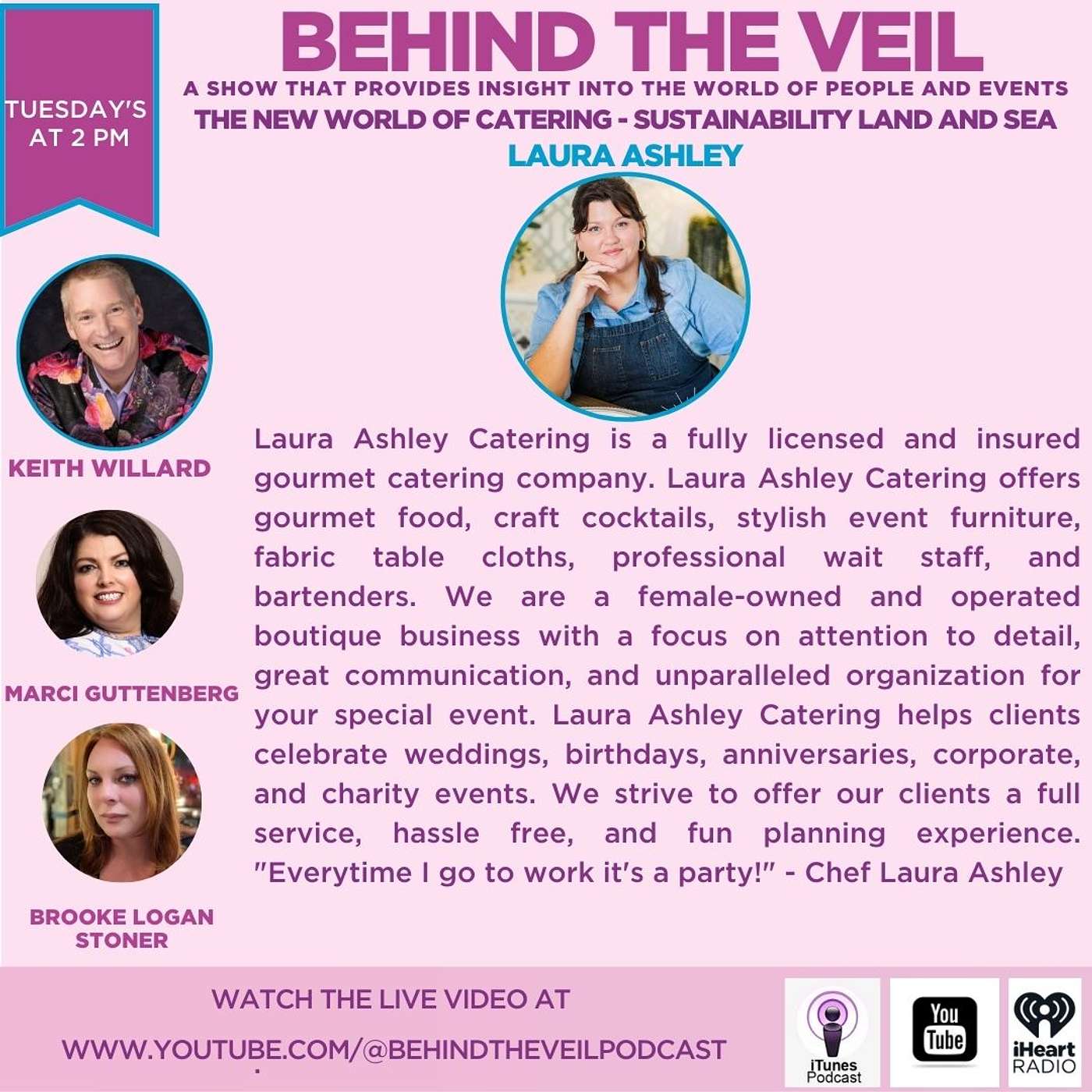Behind The Veil - Catering and Climate Change
