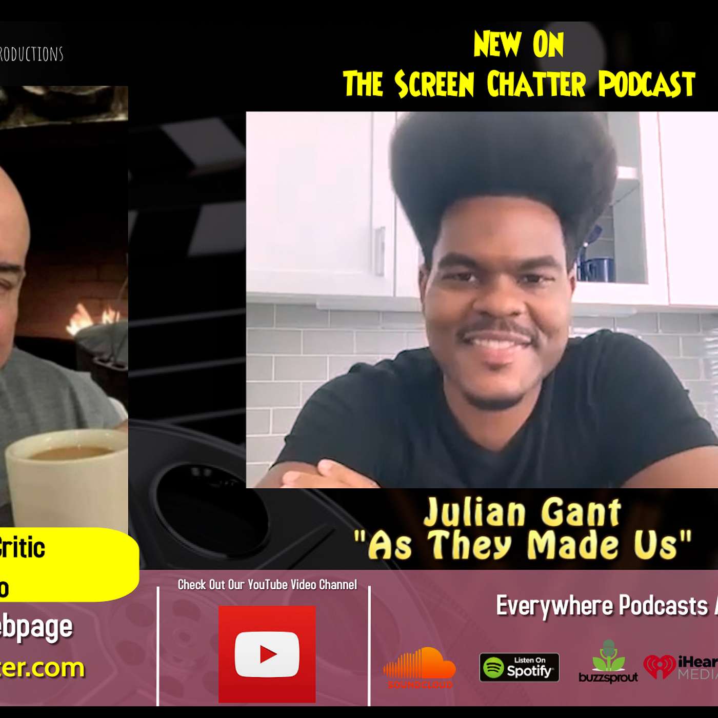 Julian Gant - As They Made Us