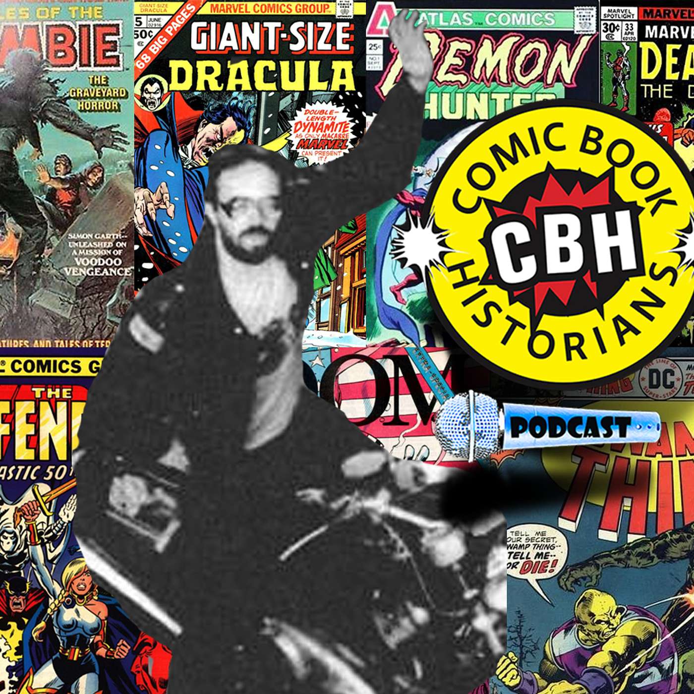 Comic Book Historians