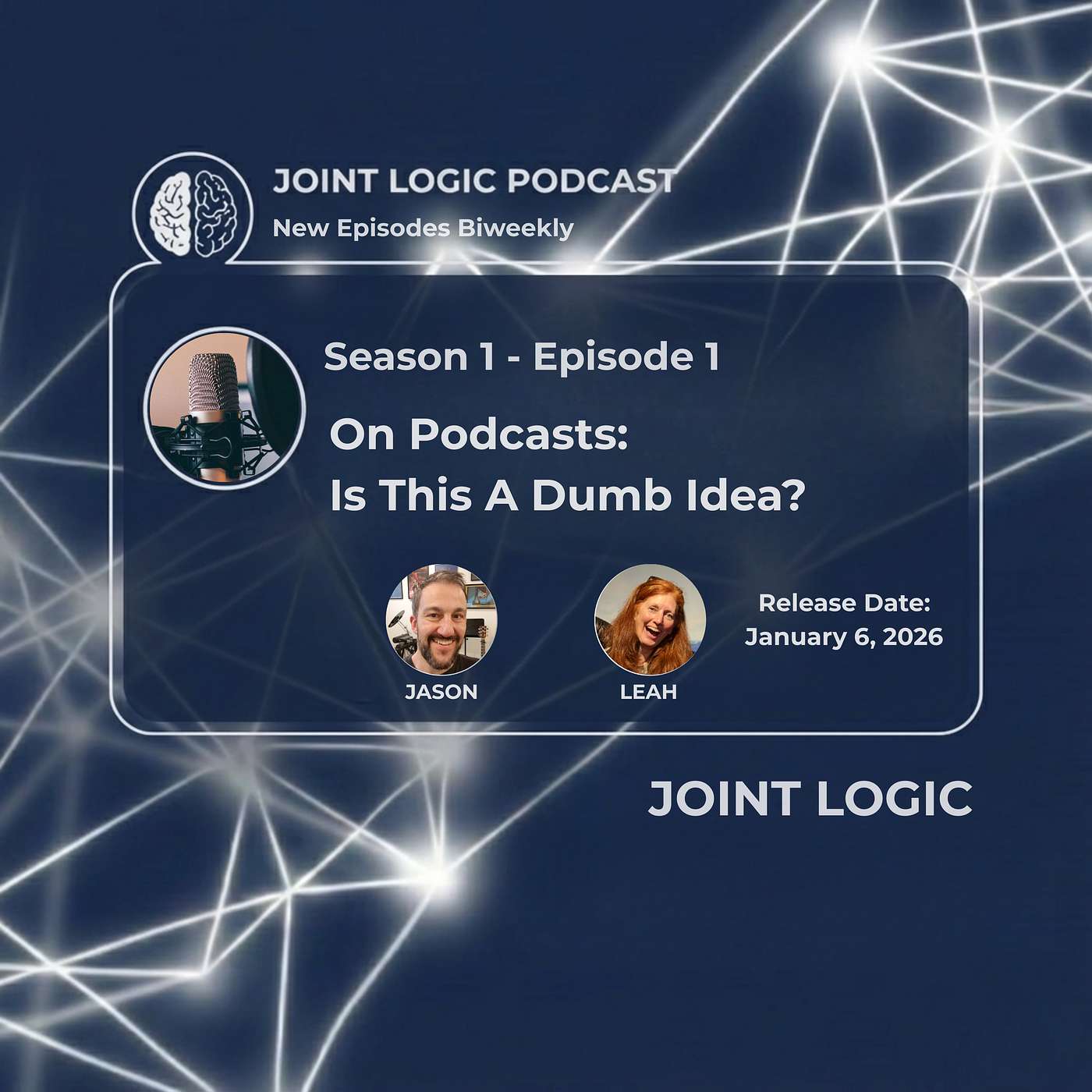 S1E1: On Podcasts: Is This A Dumb Idea? episode artwork
