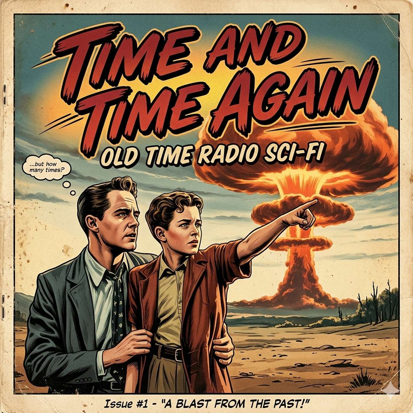 Time and Time Again - Old Time Radio Sci-Fi