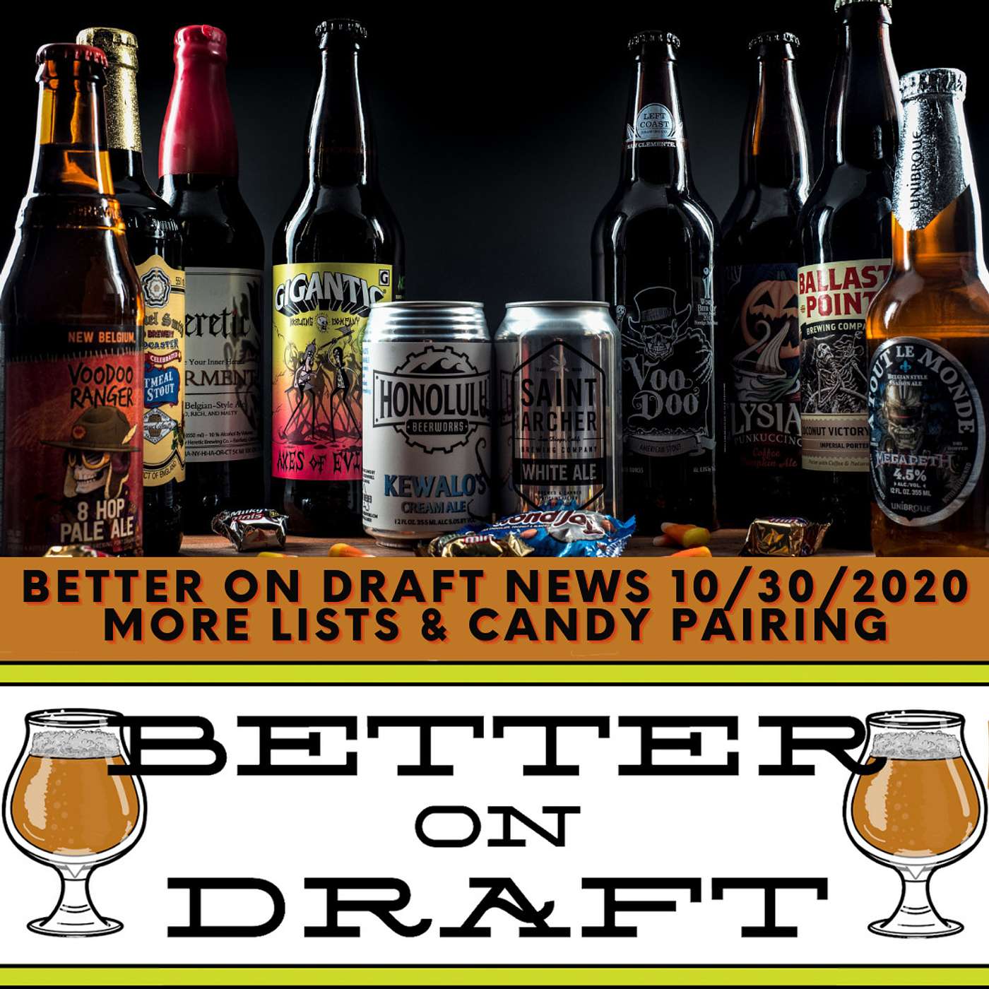 Craft Beer News (10/30/20) - More Lists and Candy Pairings
