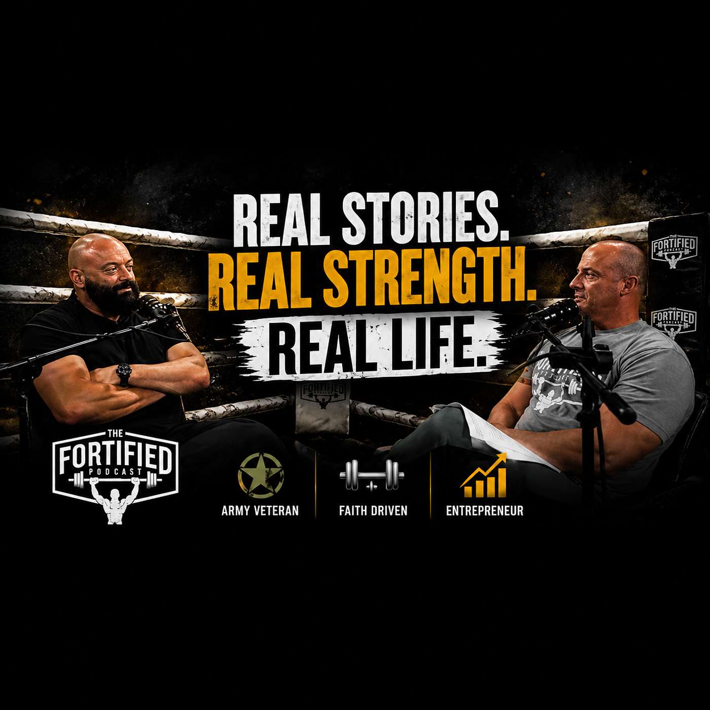 Dr. Richard Jones joins Dustin Haney to share one of the most powerful stories we've ever featured episode artwork