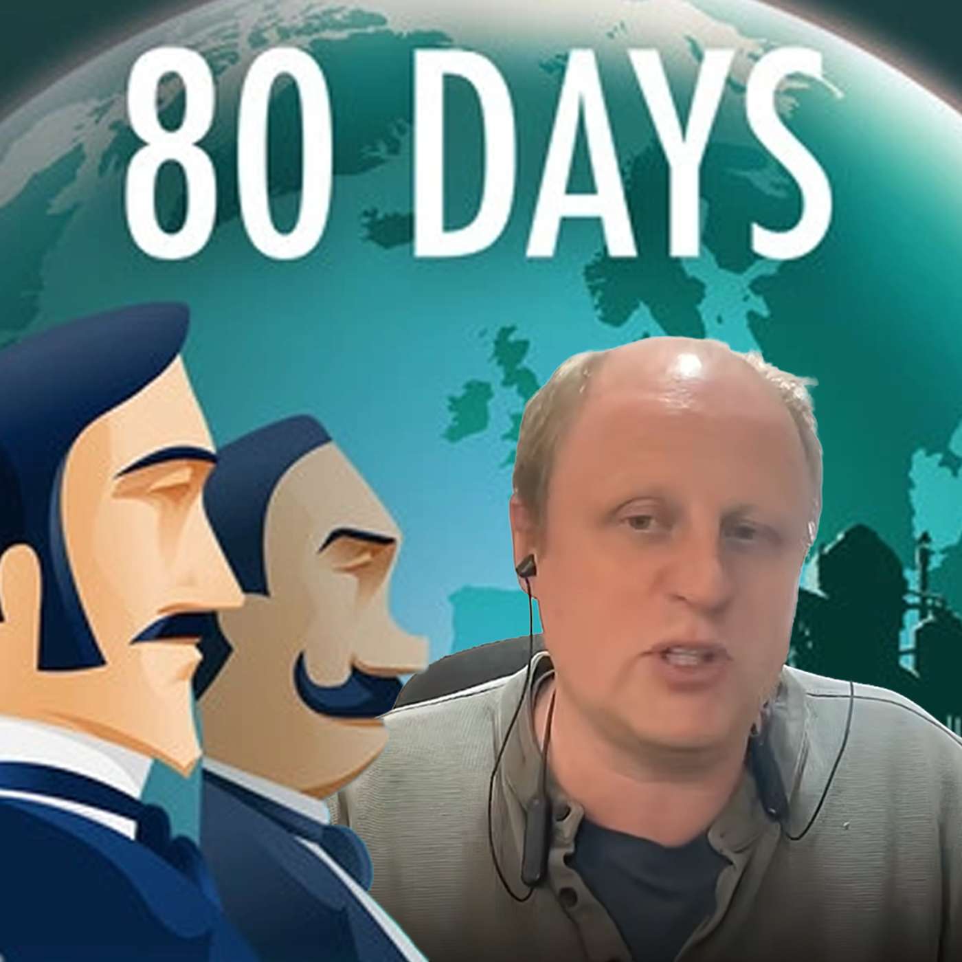 TellTale Game's Fireside Chat with Jon Ingold (Inkle Studios) on 80 Days and The Walking Dead