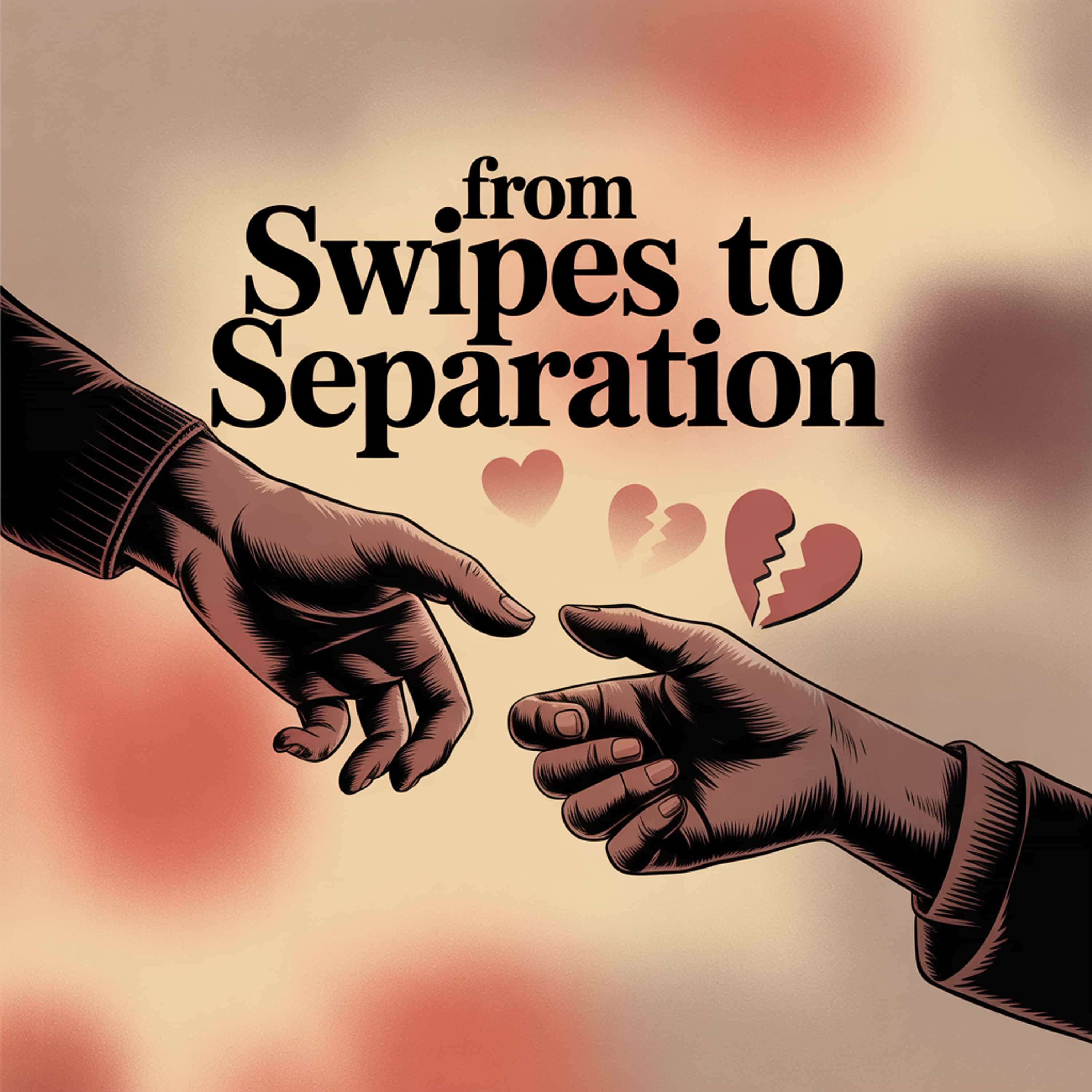 From Swipes to Separation