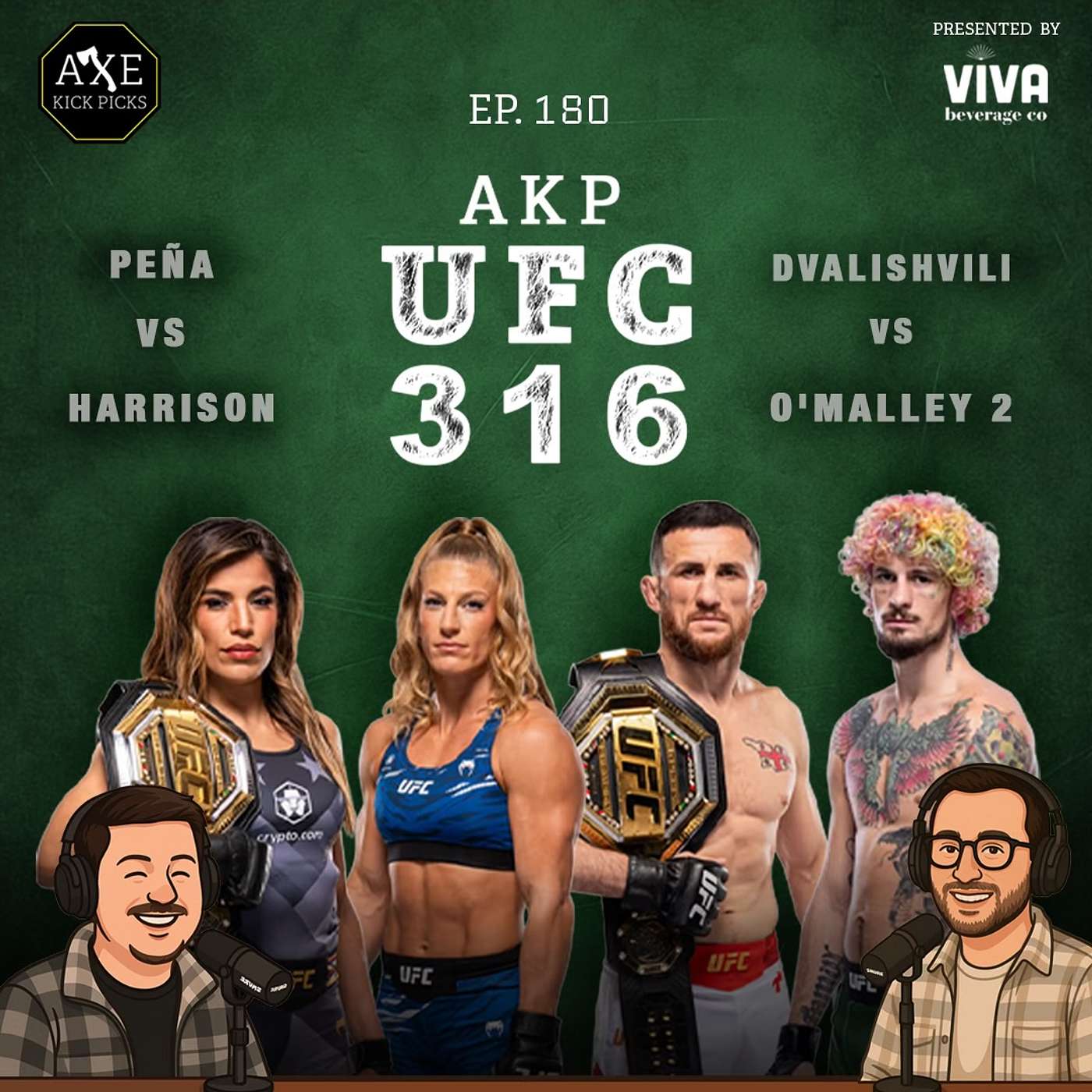 Axe Kick Picks
