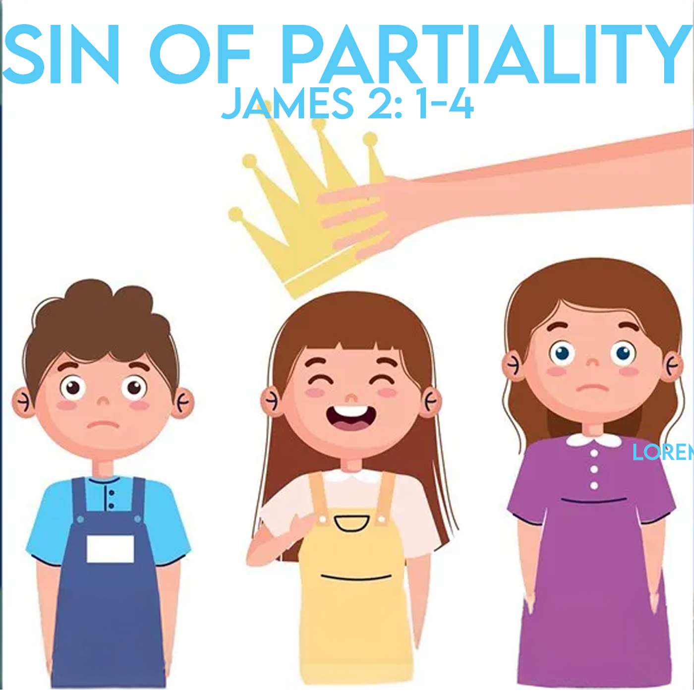 Season 4 Episode 144 - Sin of Partiality - James 2: 1-4