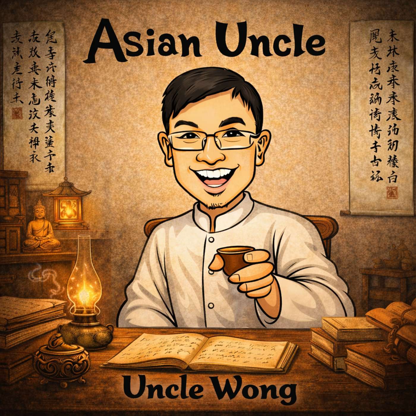 Asian Uncle