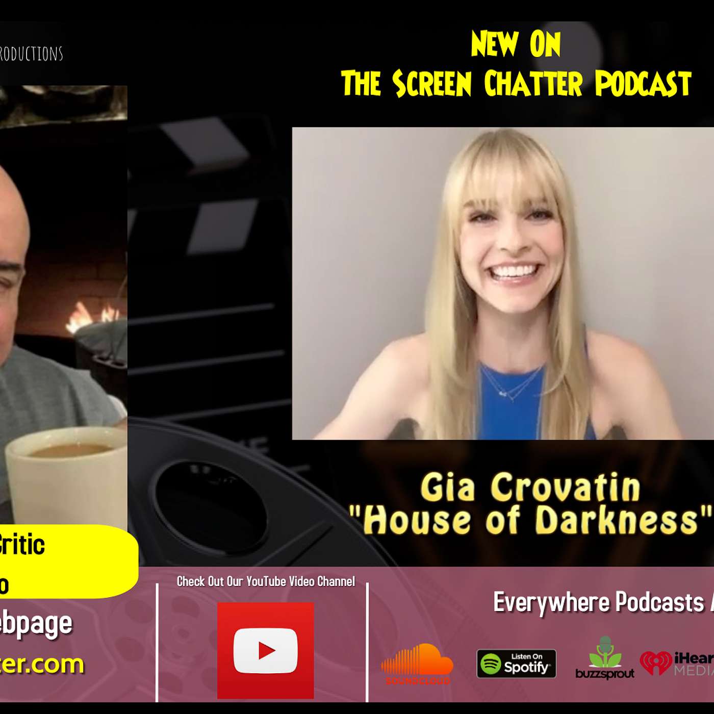 The Screen Chatter Audio Podcast