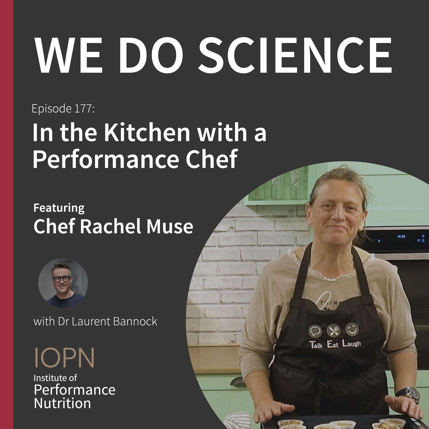 cover of episode "In the Kitchen with a Performance Chef" with Chef Rachel Muse