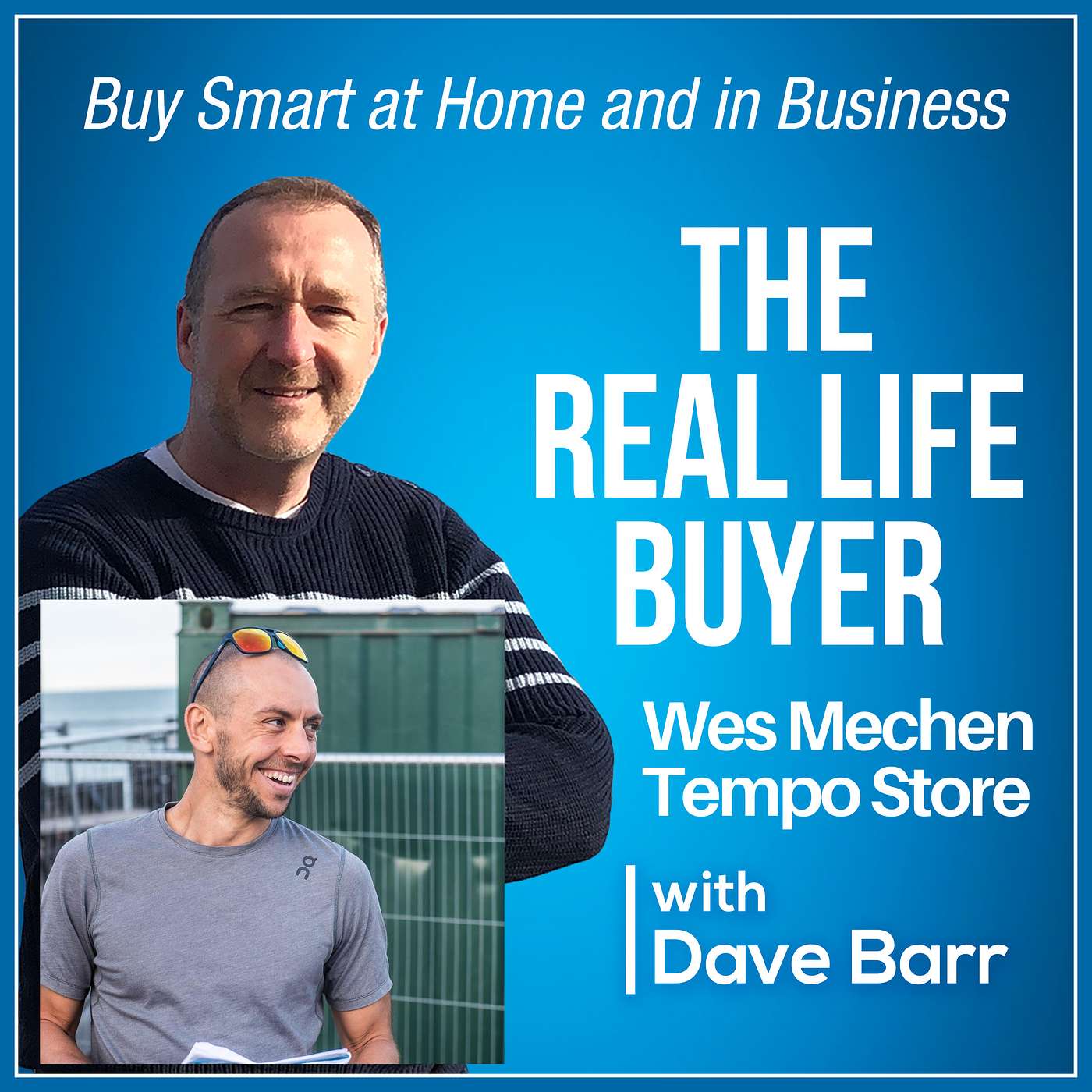 Exploring the challenges facing high street retail and how a pandemic and Brexit are impacting the way the business operates, with Wes Mechen - Tempo Running Store