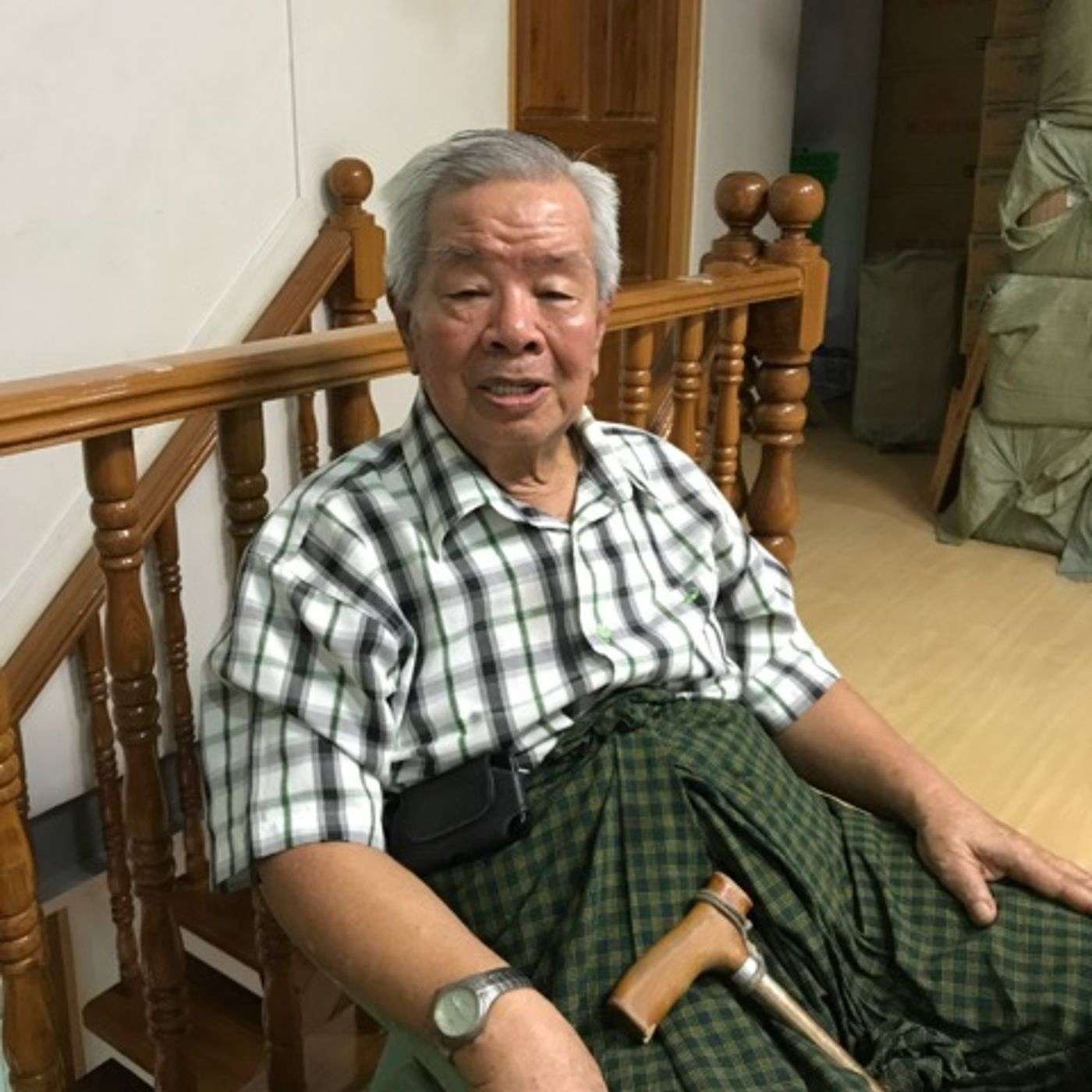 U Chit Myint, born 1930, Mining Engineer, retired in 1991 as Division Engineer, Mining Enterprise 2 - life story
