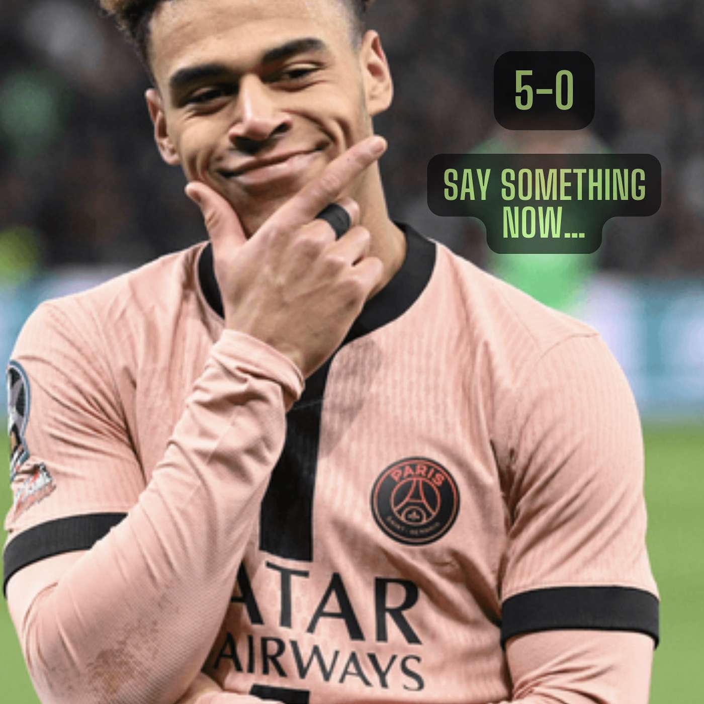 Xclusif FC [Football Convos] Say Something Now!  PSG Win The UCL [Part 3.]