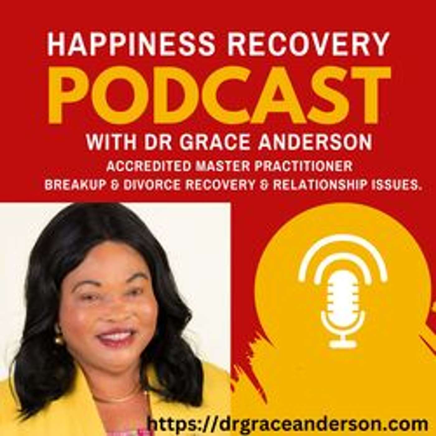 Dr Grace Anderson's Podcast re Breakup & Divorce Recovery Strategies. podcast artwork