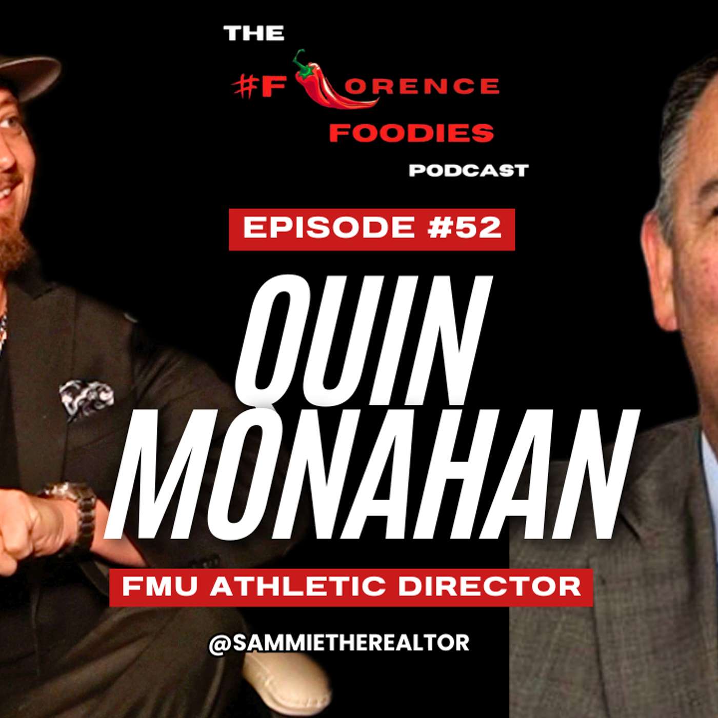 #52 - Quin Monahan - Athletic Director Francis Marion University episode artwork