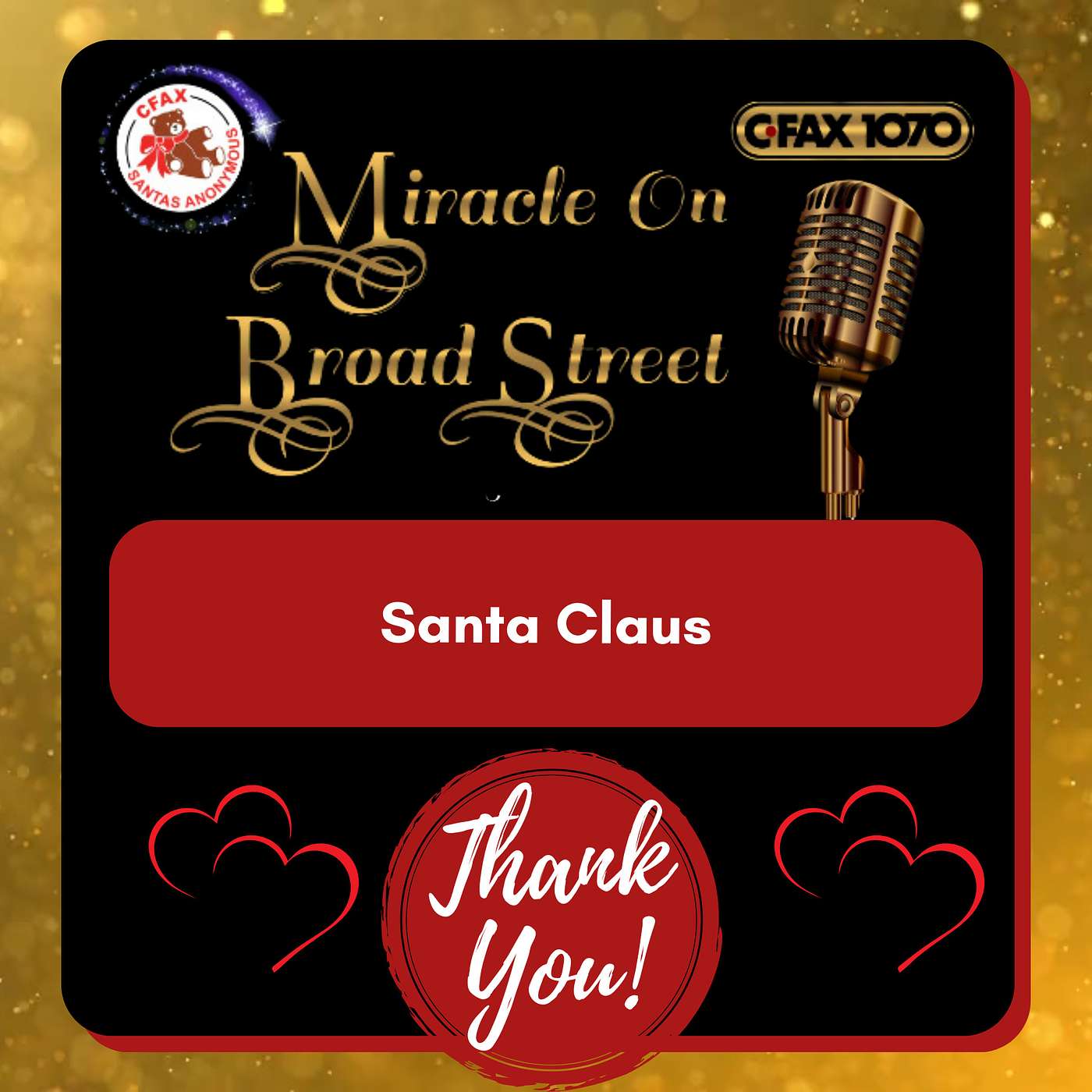 CFAX Santas Podcast