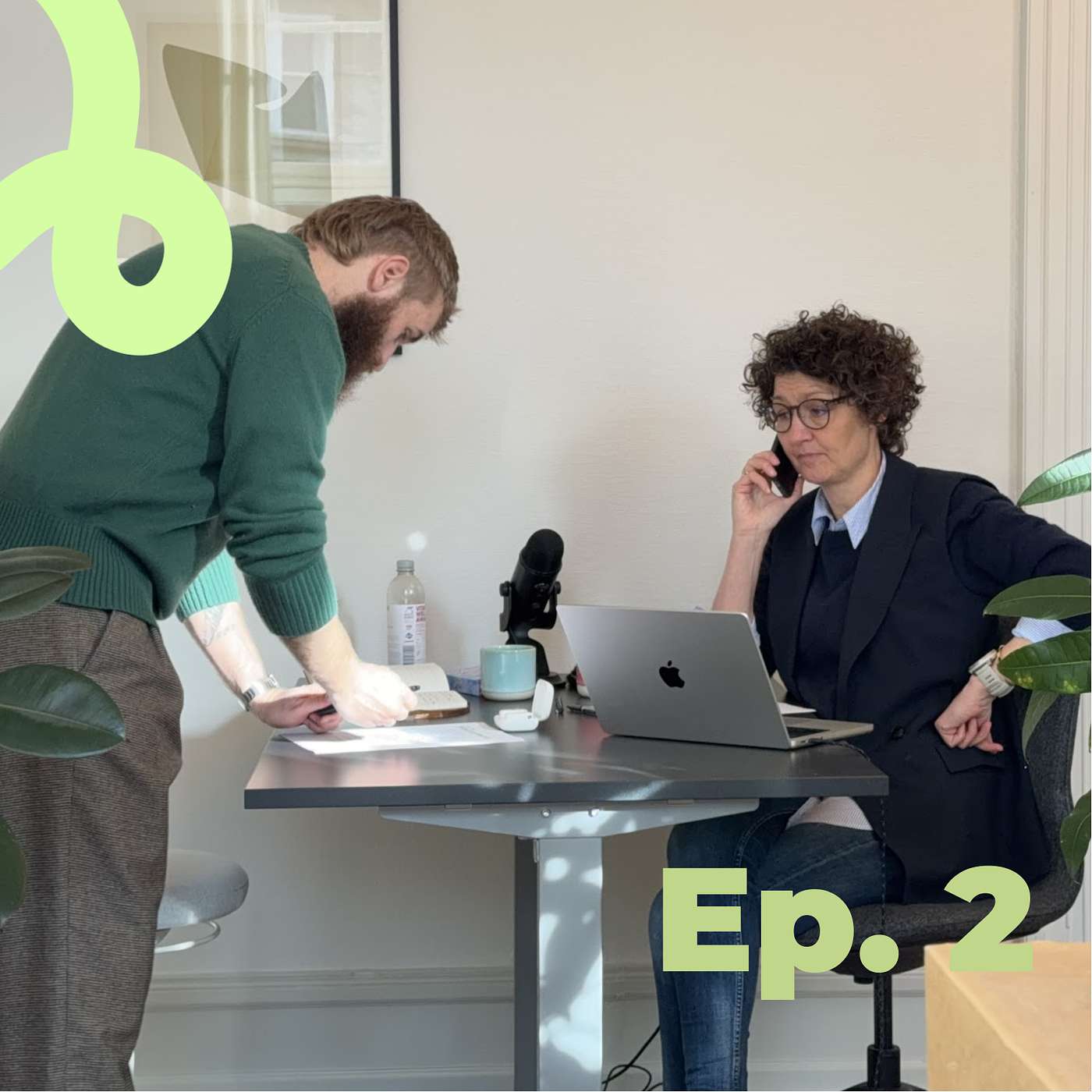 Episode 2: Forlygter rettet mod Folketinget episode artwork