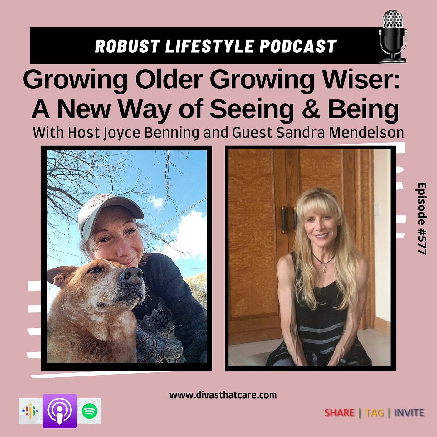 Growing Older Growing Wiser:  A New Way of Seeing & Being episode artwork