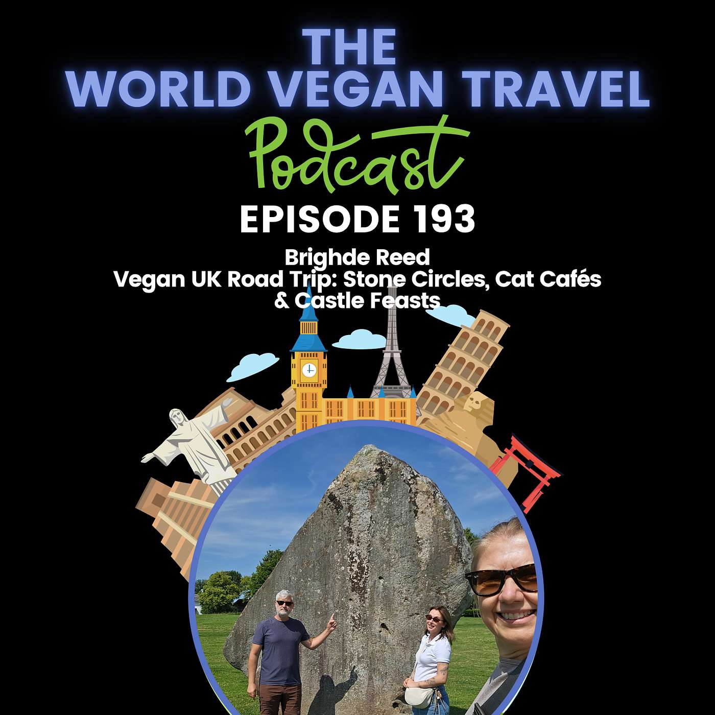The World Vegan Travel Podcast