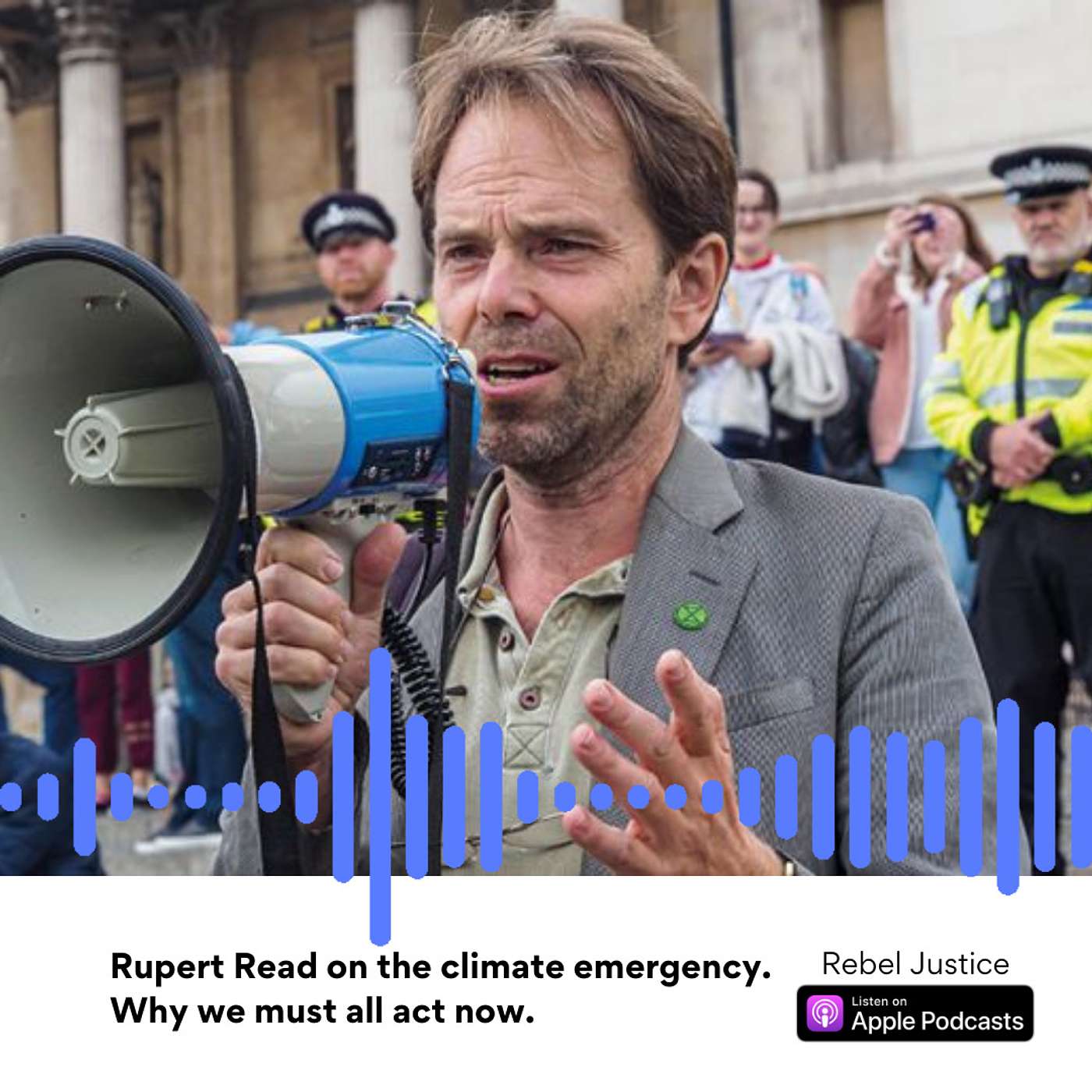 Episode 49 : Impact of Repressive Laws on Climate Activism: Insights from Dr Nigel Gould-Davis and Prof Rupert Read