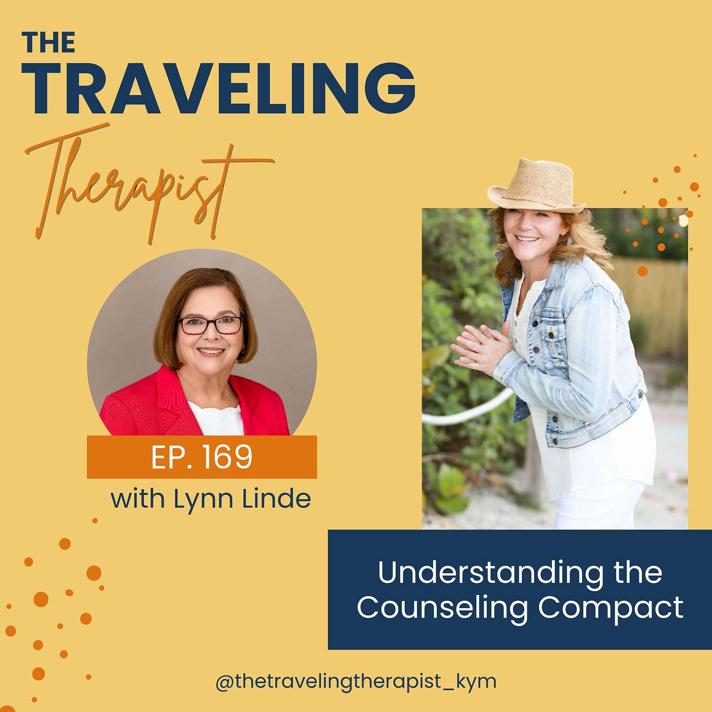 169. Understanding the Counseling Compact with Dr. Lynn Linde