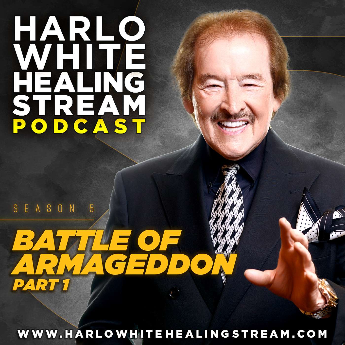 Harlo White Healing Stream