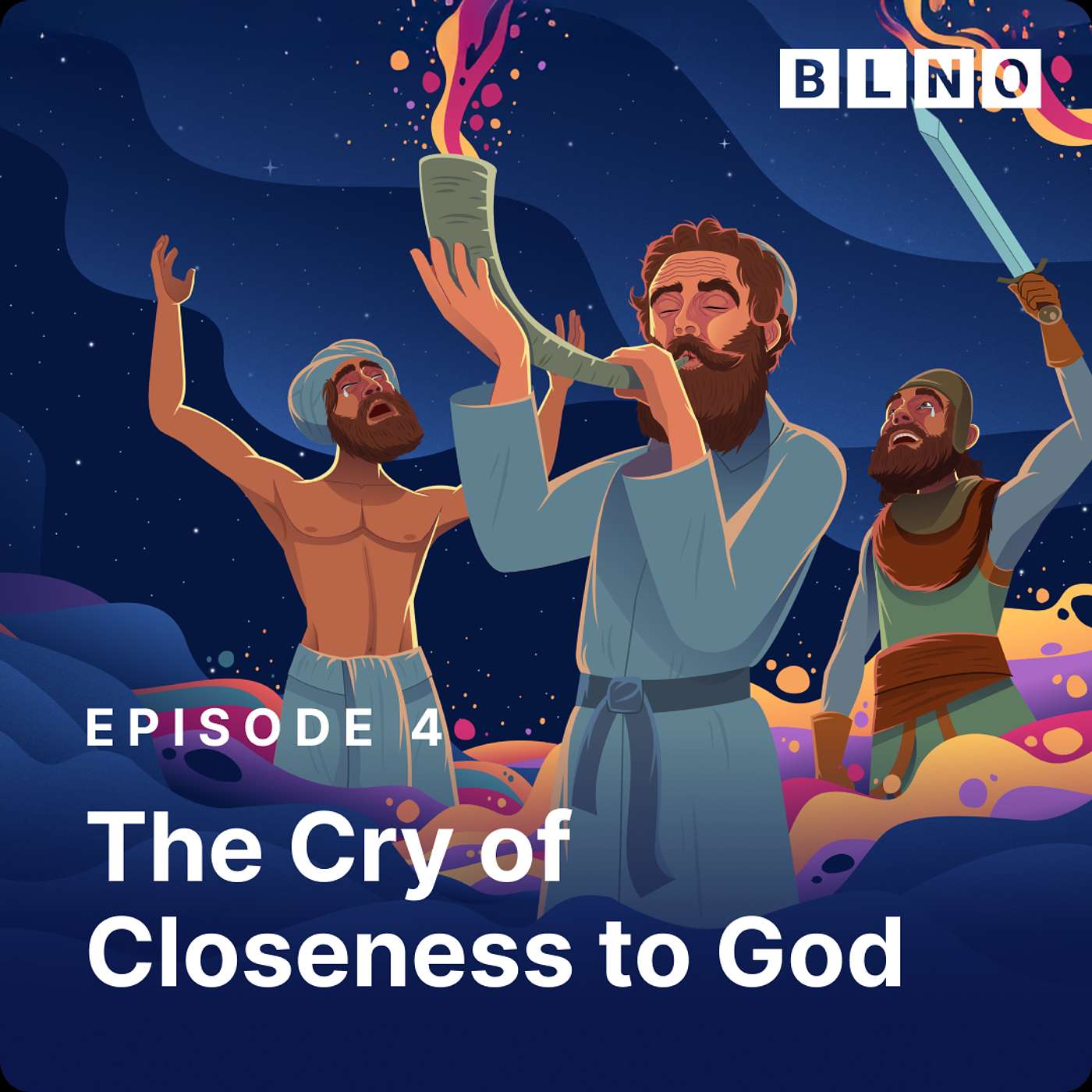 [Exclusive] S6. Ep.4: The Moment We Finally Understood the Shofar episode artwork