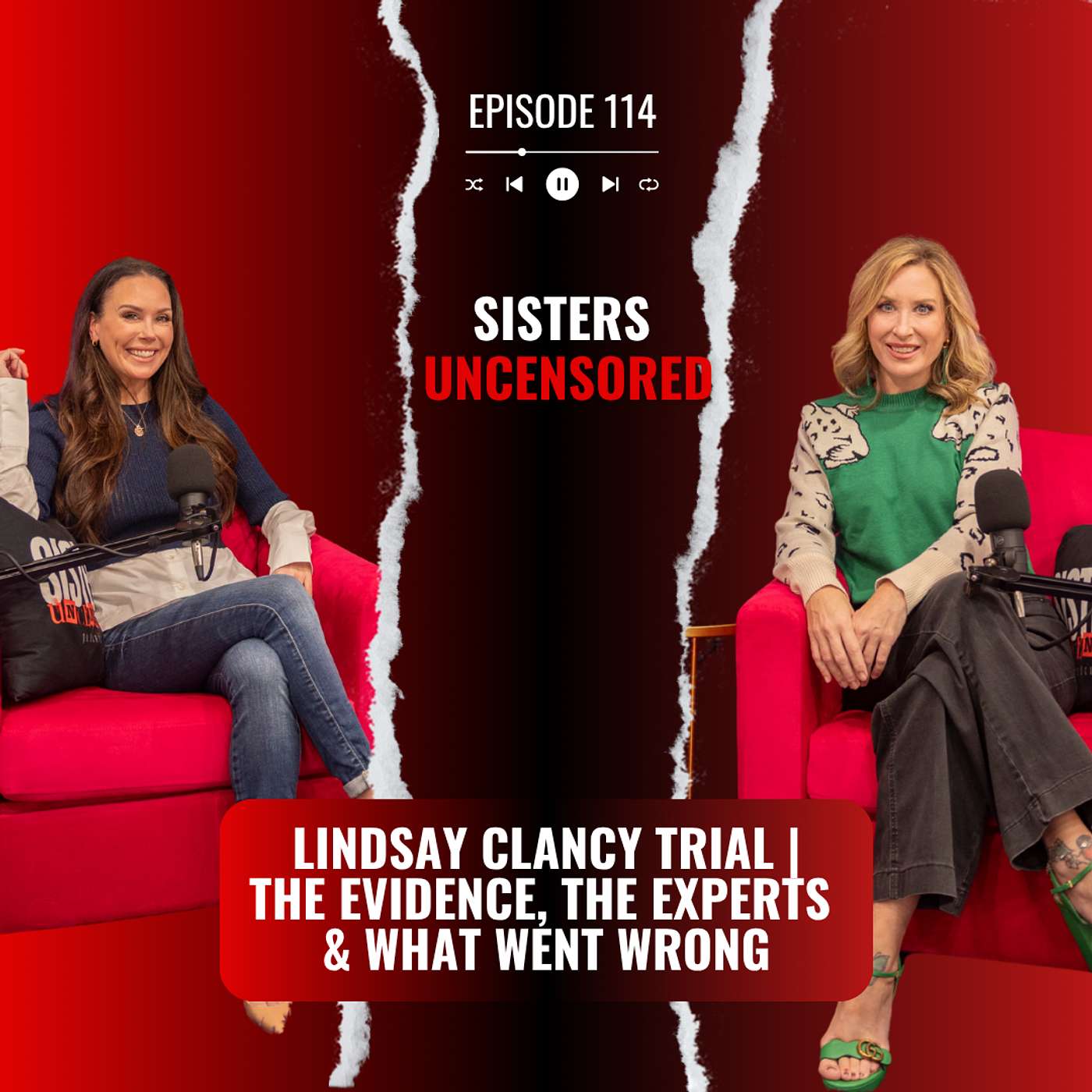 Lindsay Clancy Trial | The Evidence, The Experts  & What Went Wrong episode artwork