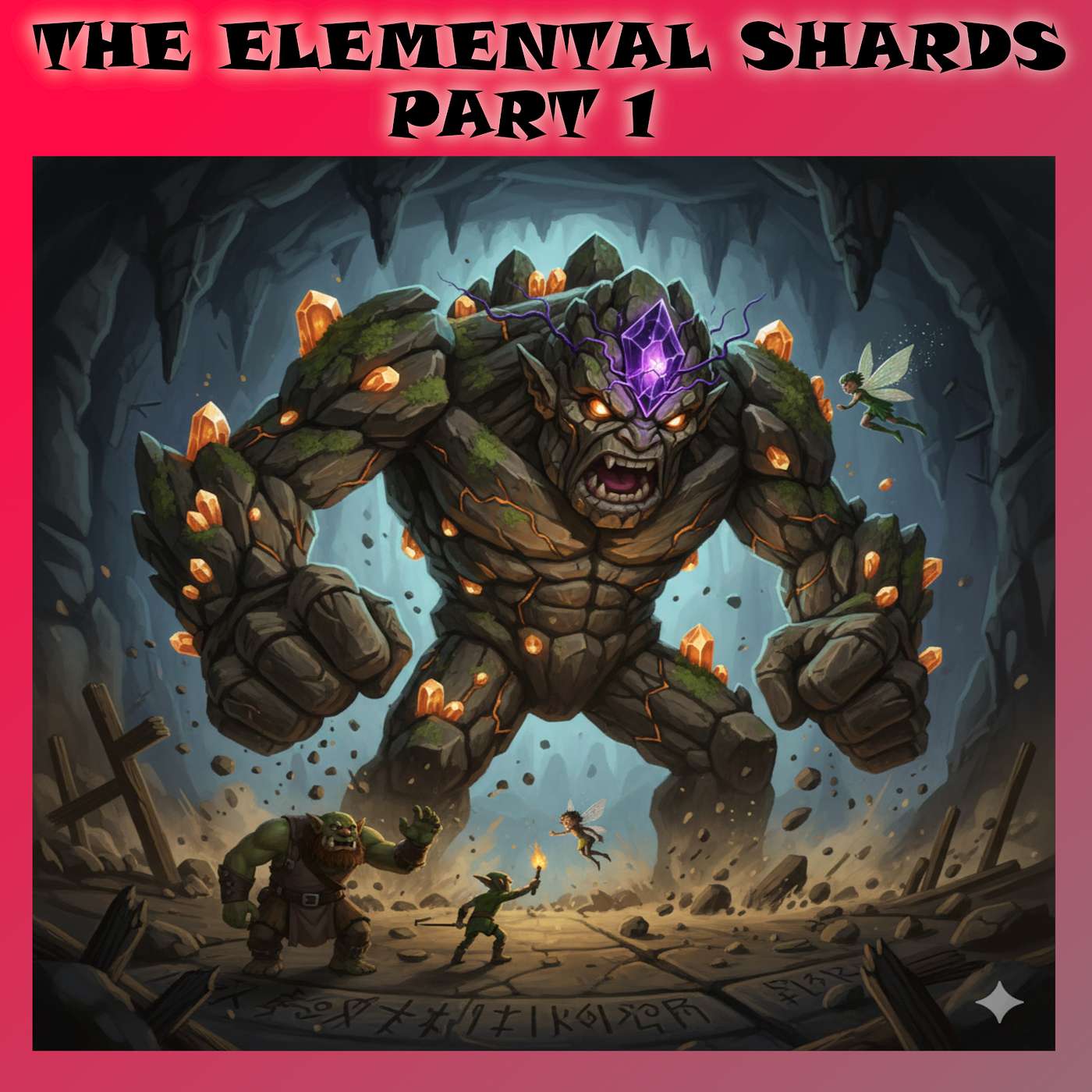 The Elemental Shards: Part 1 - The Fury of the Earth! 🌍🌋 The Elemental Shards: Part 1 - The Fury of the Earth! 🌍🌋