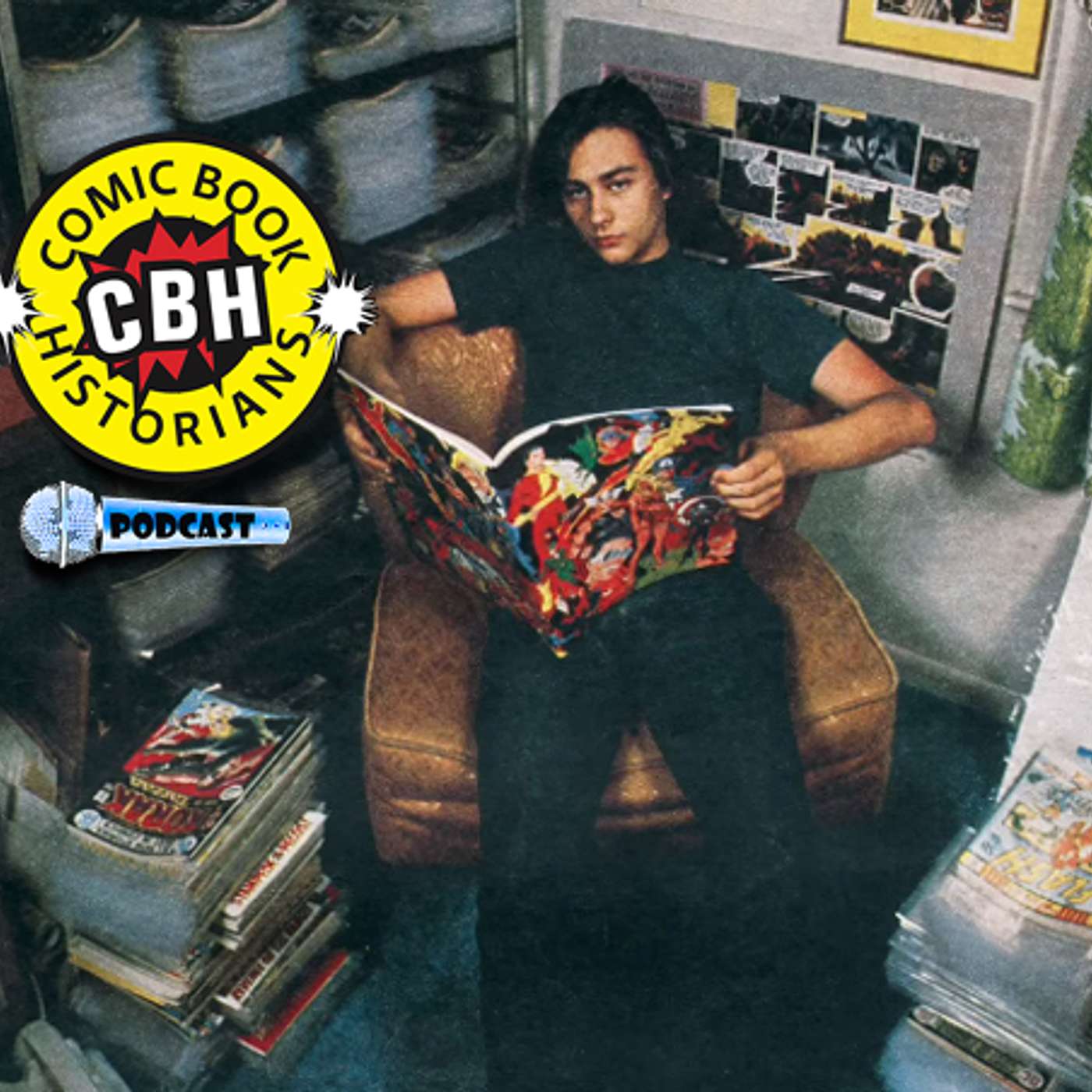 Comic Book Historians