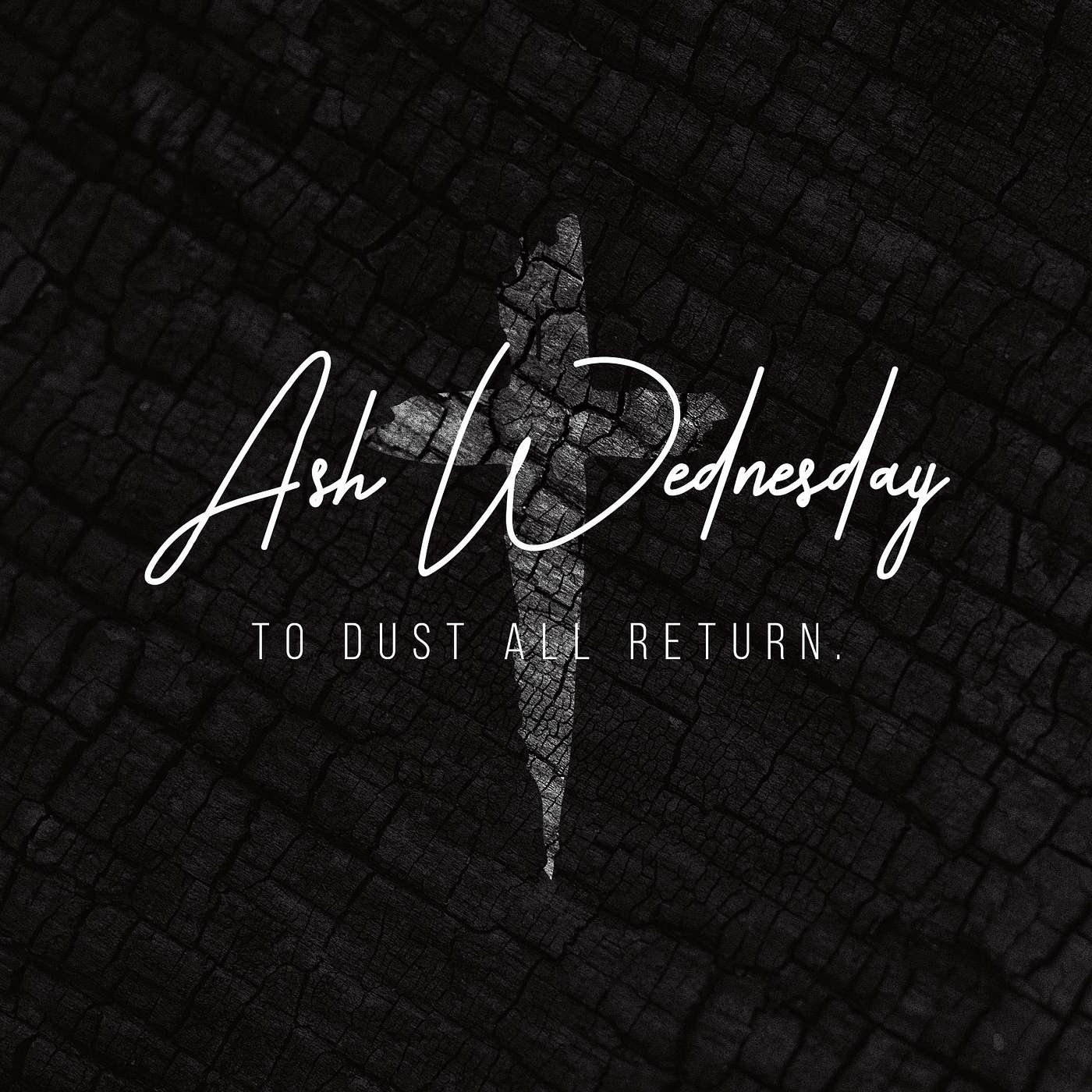 February 22nd, 2023 - Ash Wednesday episode artwork