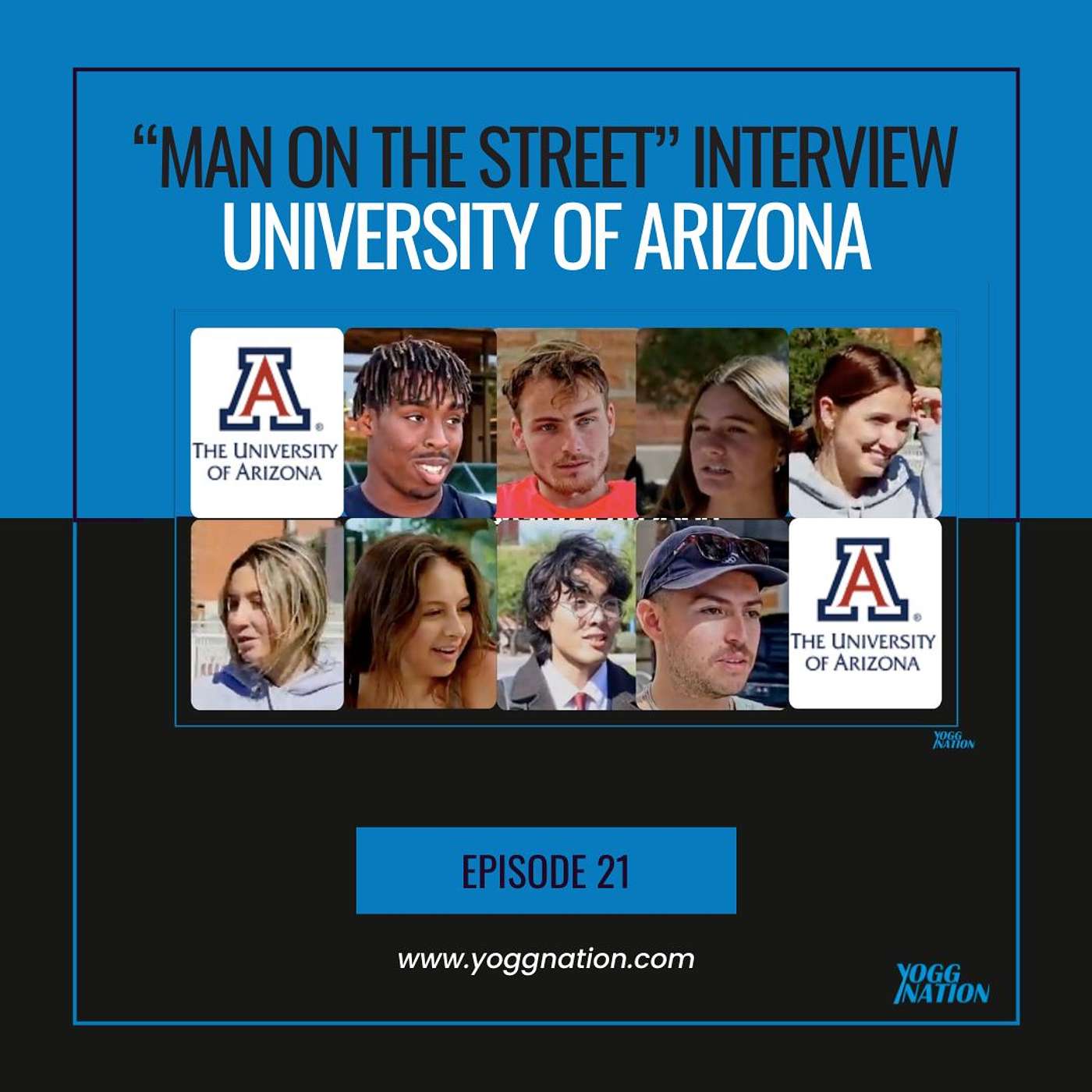 "Man on the Street" interviews from students at the University of Arizona