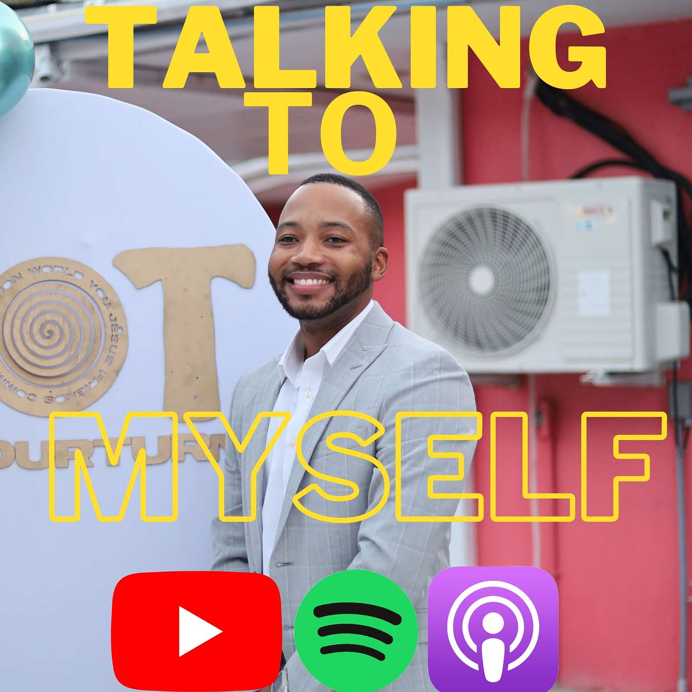 Talking to Myself with Dave Sands II podcast artwork