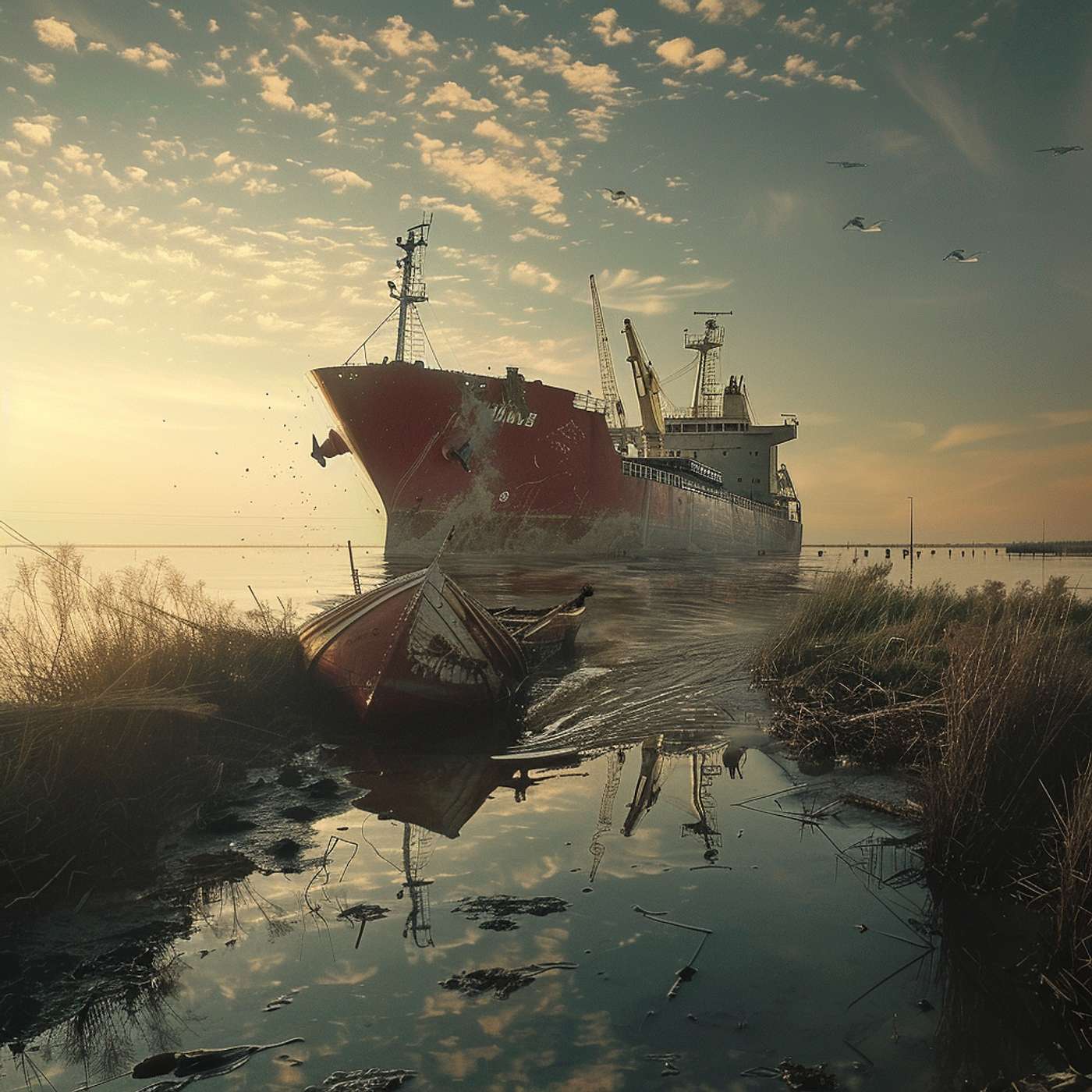 In the Wake of LNG 003