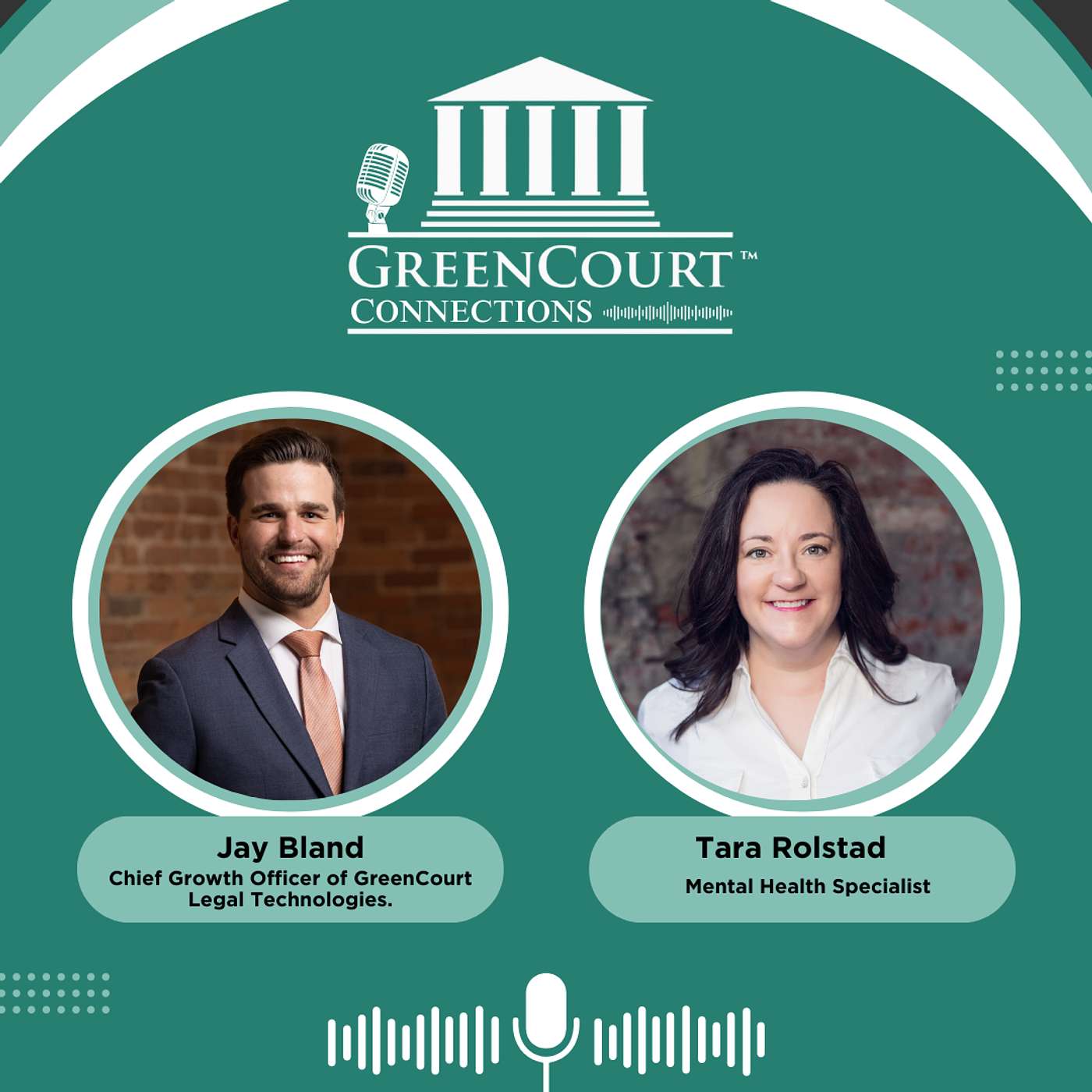 Tara Rolstad, MBA, Professional Mental Health Speaker - GreenCourt Connections episode artwork