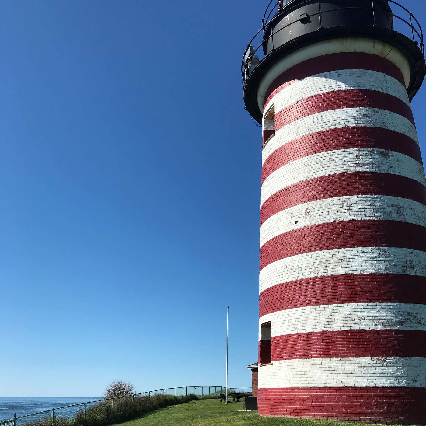 First stop, Quoddy Head Lighthouse May 24 10:00 am