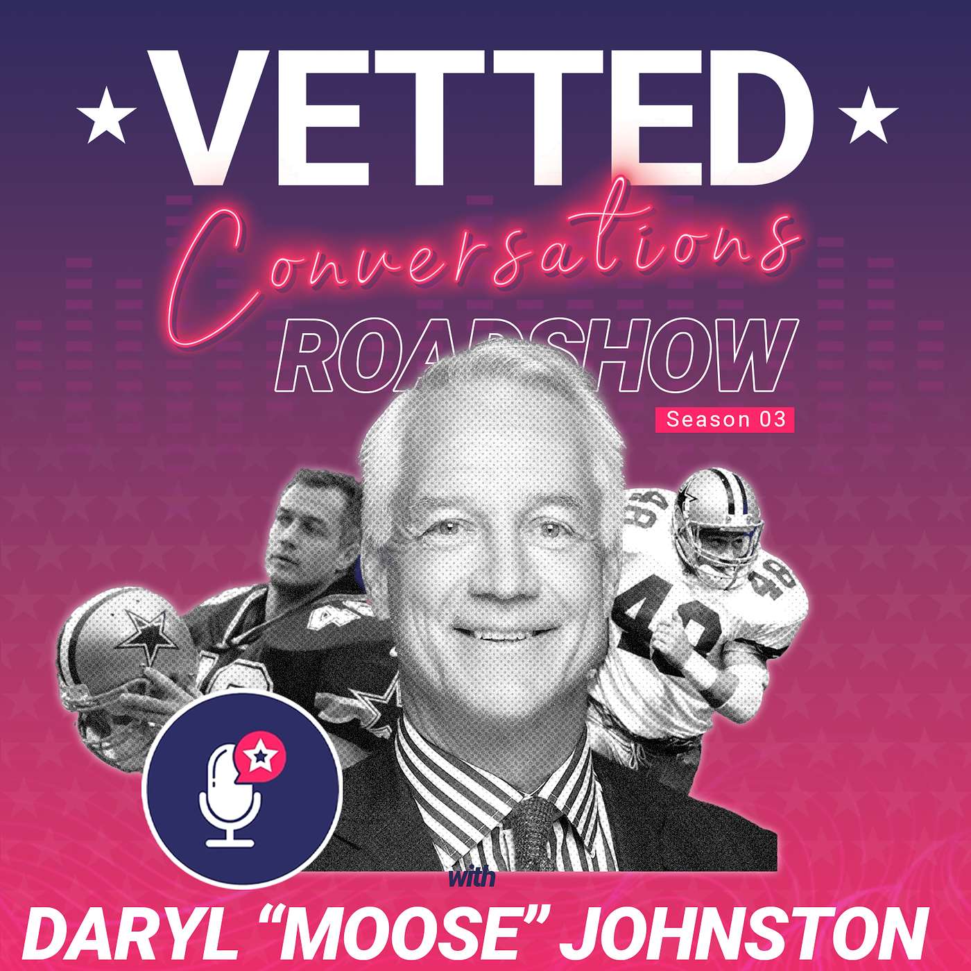 SEASON 3 EPISODE 6 | Daryl Johnston from Fox Sports UFL