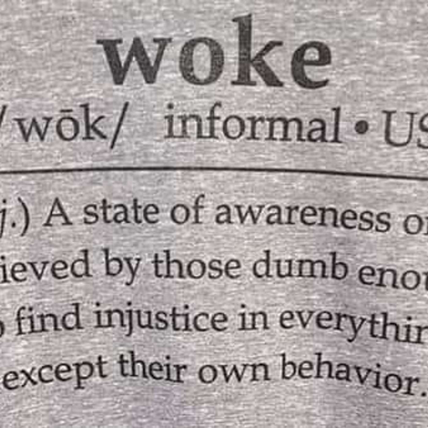"And they just can't kill the WOKE Beast!"