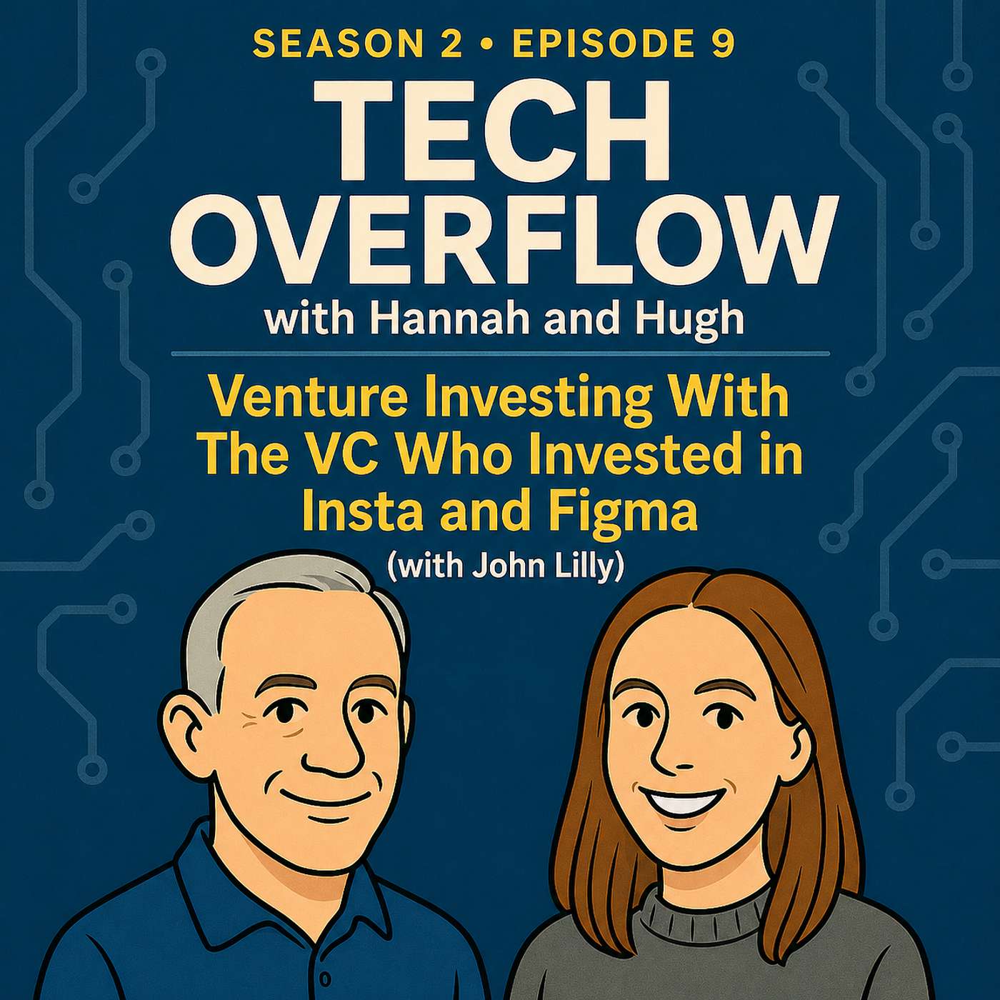 Venture Investing With The VC Who Invested in Insta and Figma (with John Lilly) episode artwork