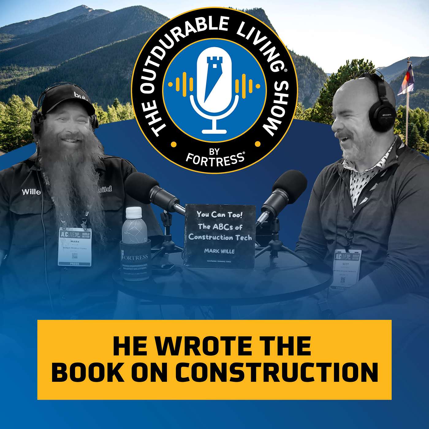He Wrote the Book on Construction episode artwork