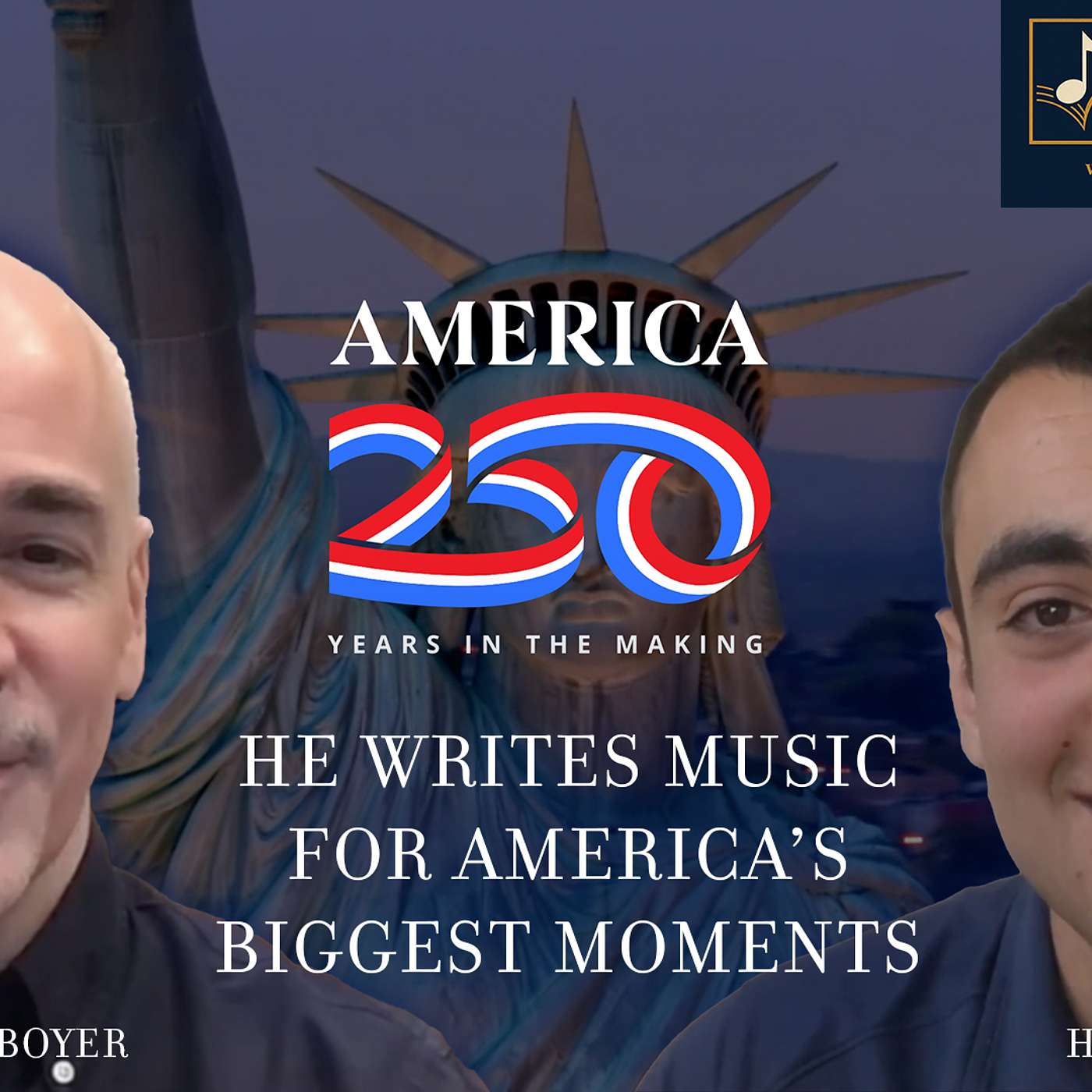 How Grammy-Nominated Composer Peter Boyer Is Scoring America’s History