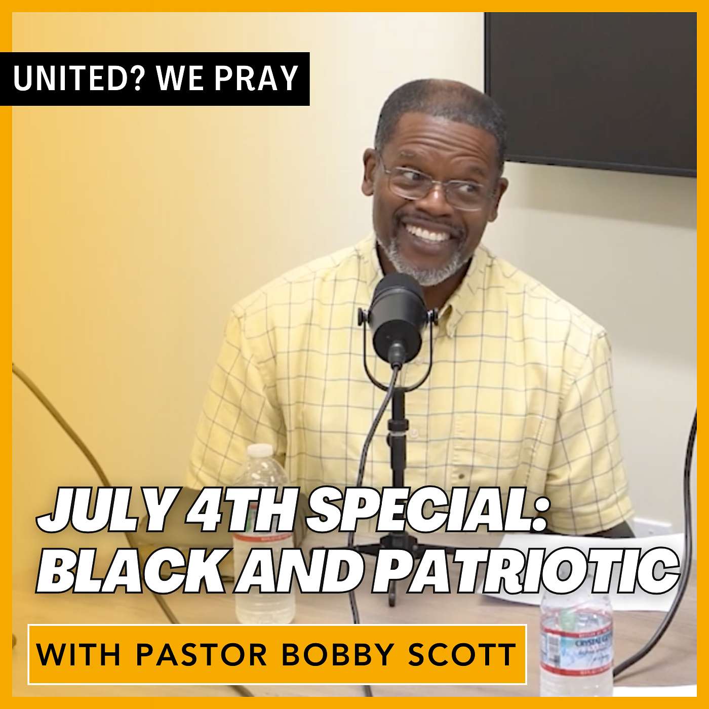 July 4th Special: Black and Patriotic with Bobby Scott