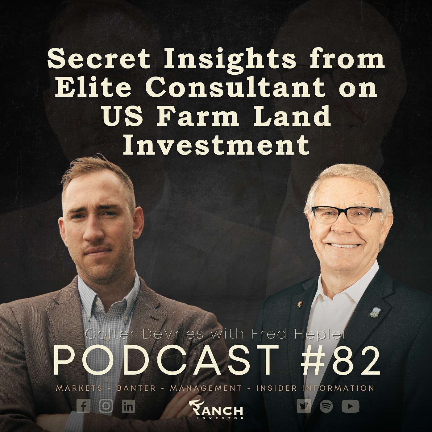 Secret Insights from Elite Consultant on US Farm Land Investment episode artwork