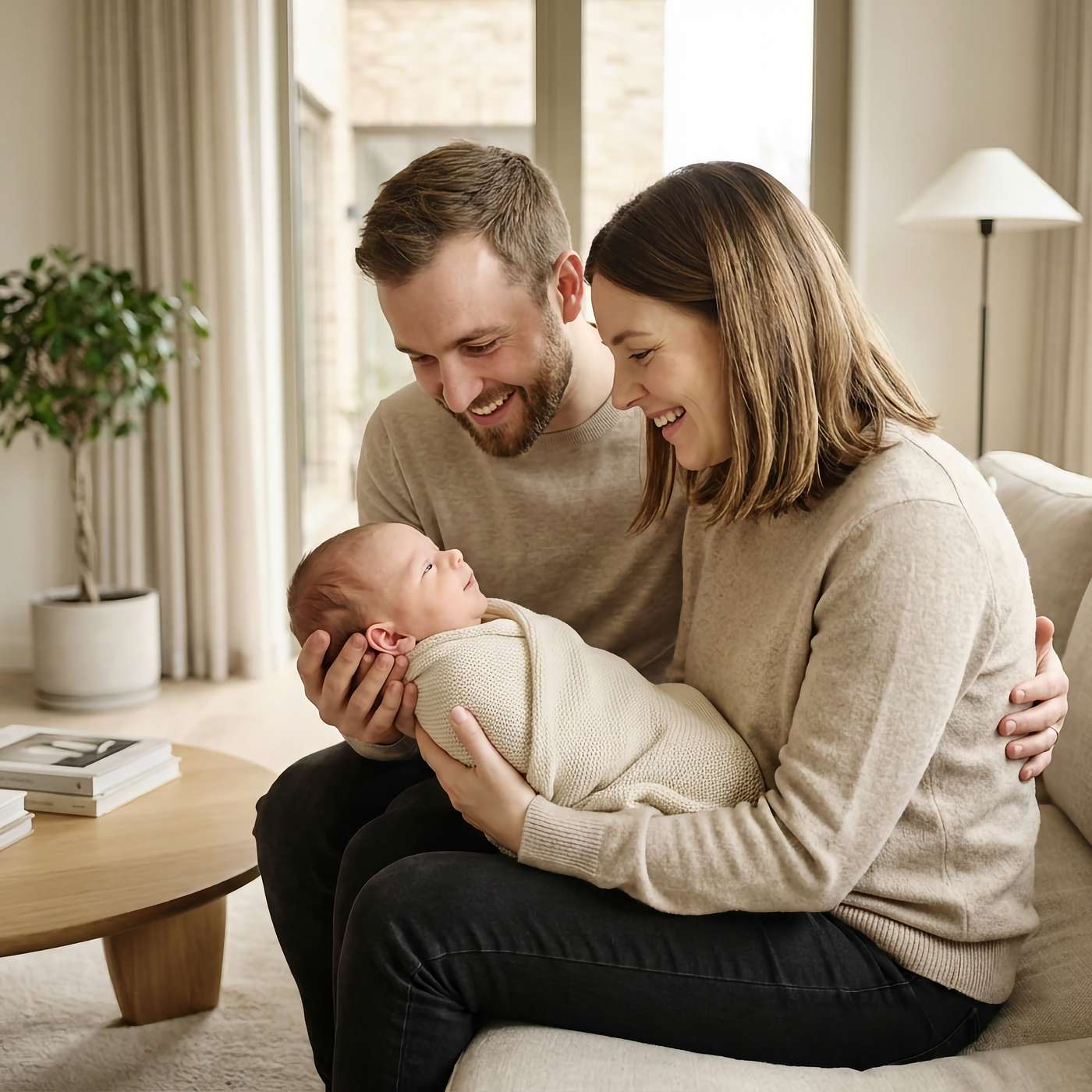 How Babies Rewire Both Parents' Brains