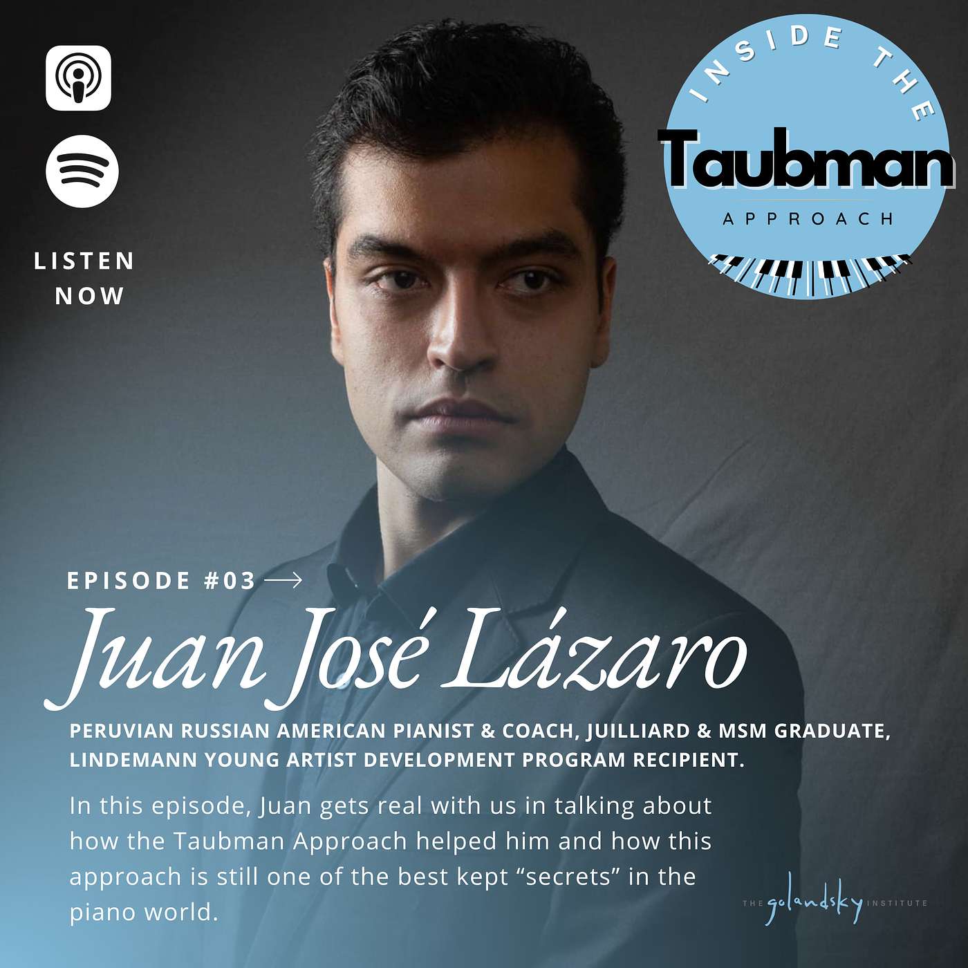 3: Real Talk about the Taubman Approach with Juan José Lázaro