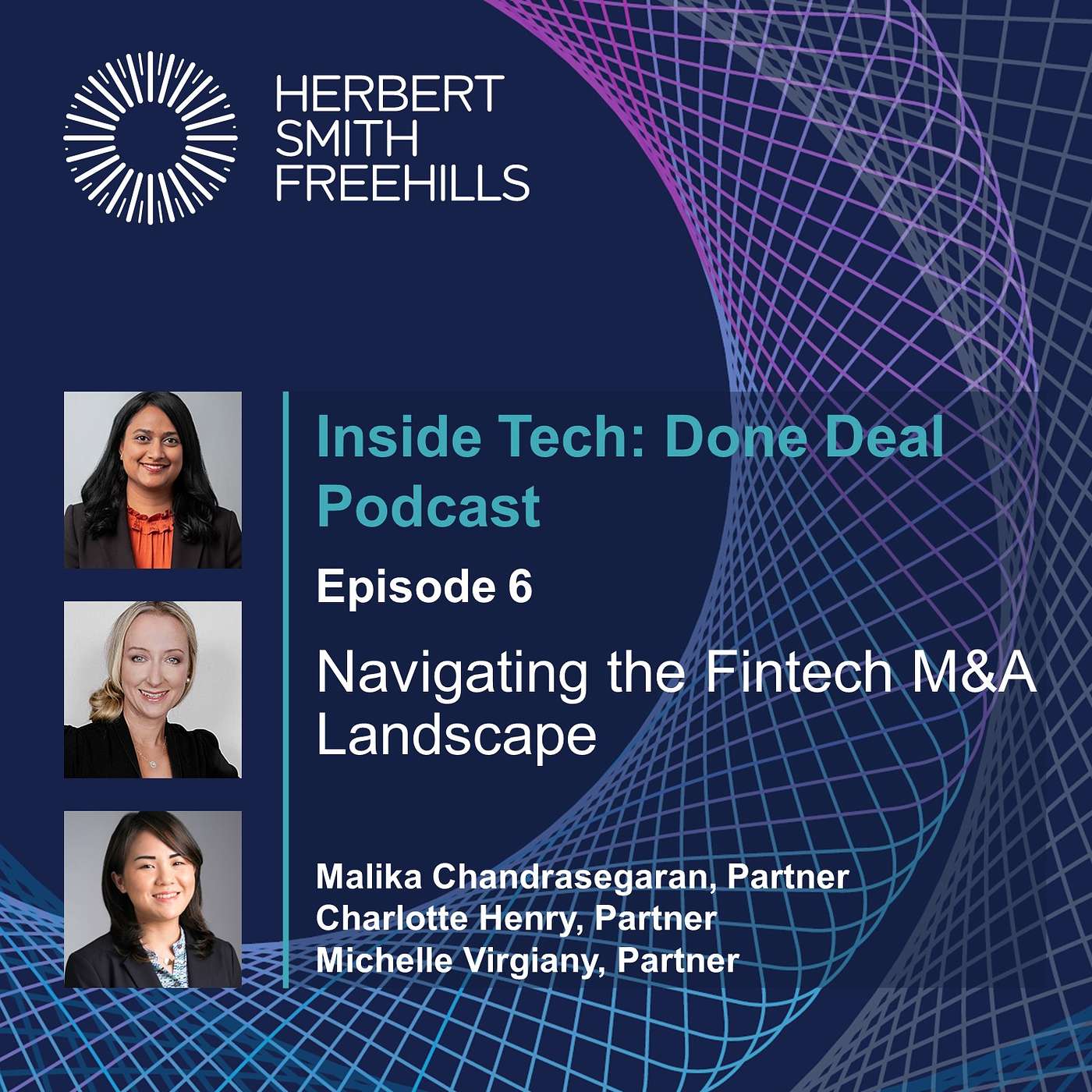 Inside Tech: Done Deal EP6: Navigating the Fintech M&A Landscape episode artwork