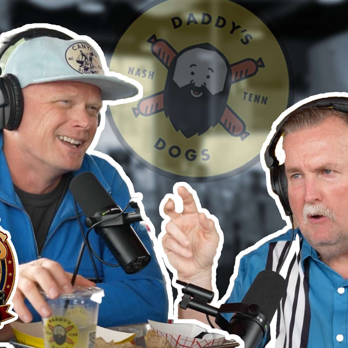 The Road Dogs Podcast - Episode 2 - Mark Oglesby episode artwork