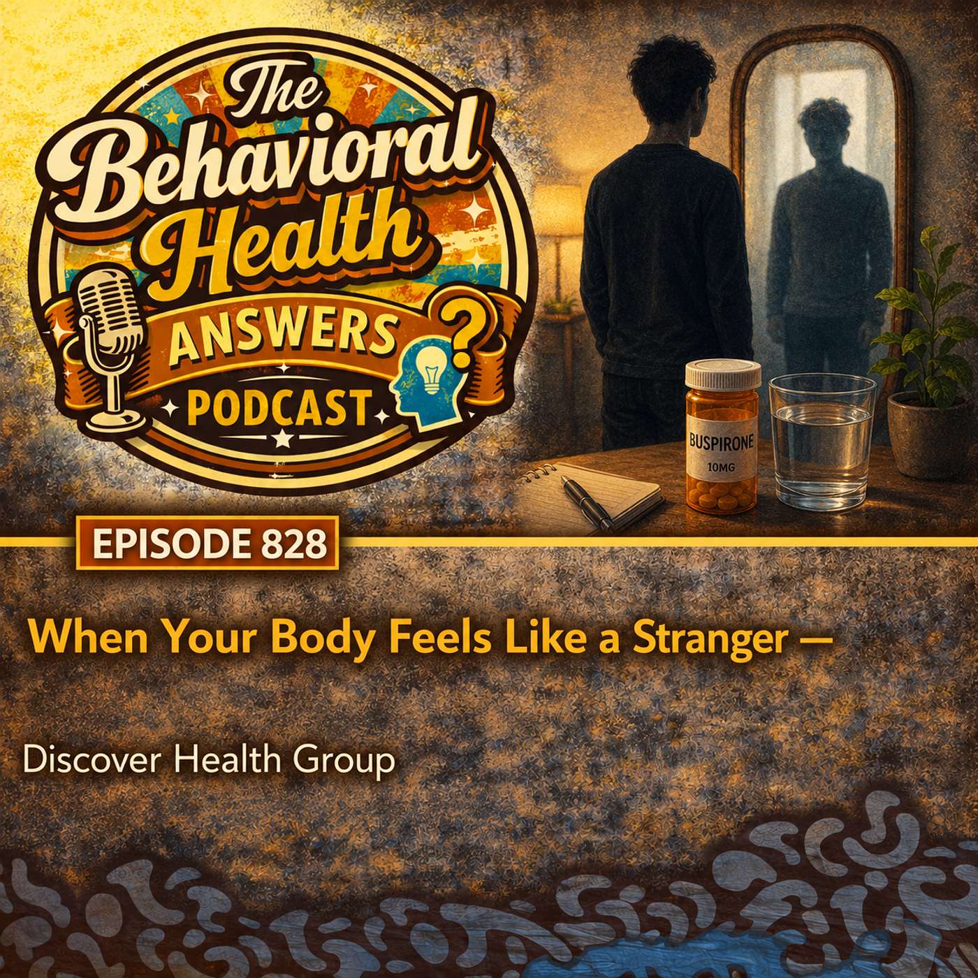 Episode 828: When Your Body Feels Like a Stranger | Discover Health Group episode artwork