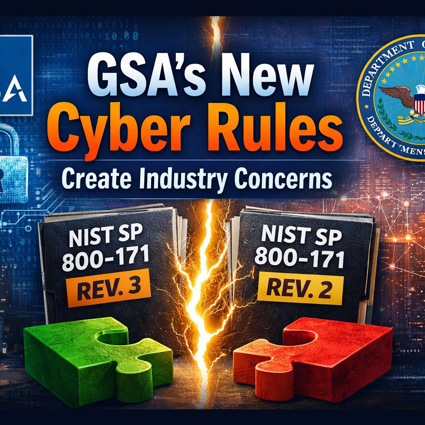 GSA’s New CUI Rules NIST r3 vs CMMC r2