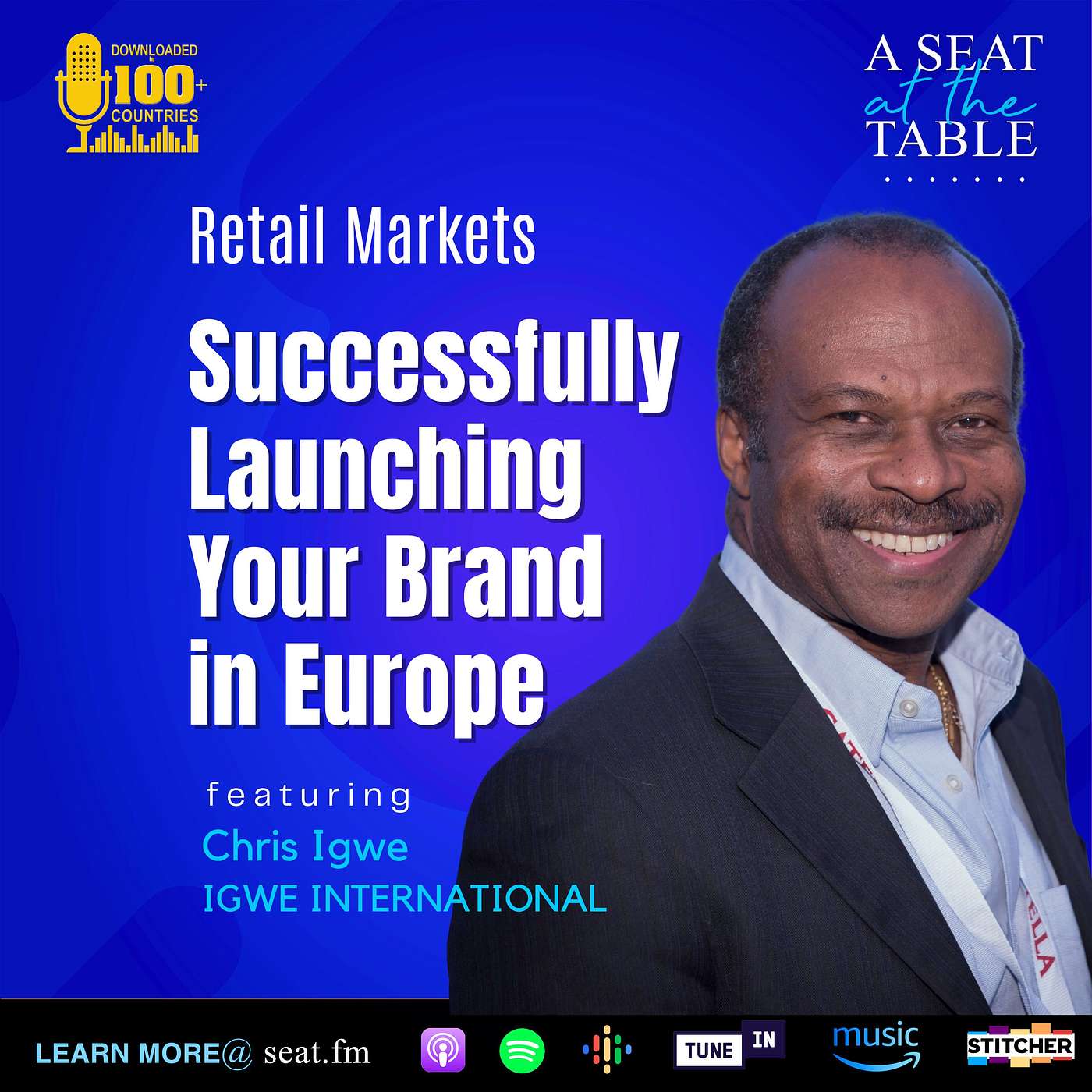 A SEAT at THE TABLE: Conversations with Today\'s Top Industry Leaders